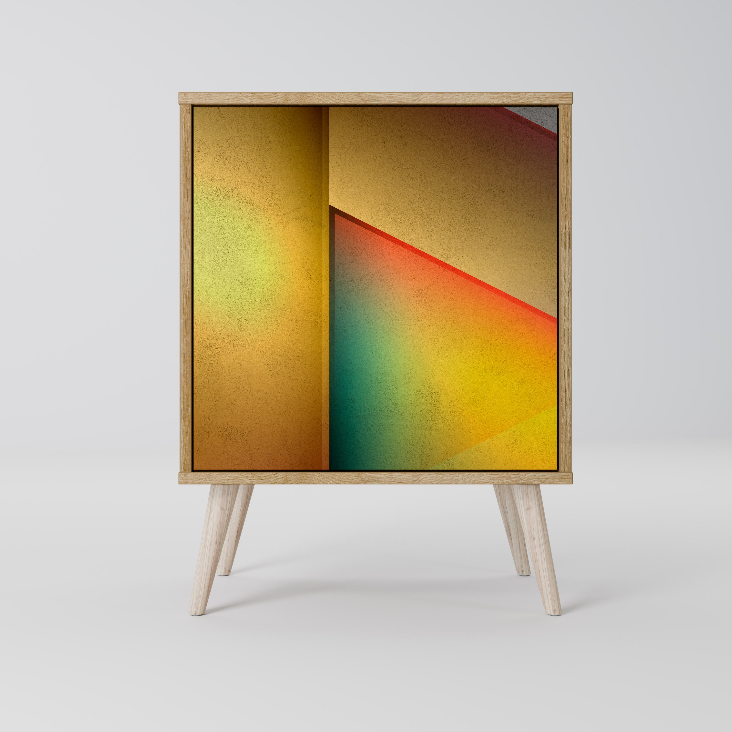 PIERCING SHARPNESS Komoda 1-drzwiowa korpus Dąb Riva