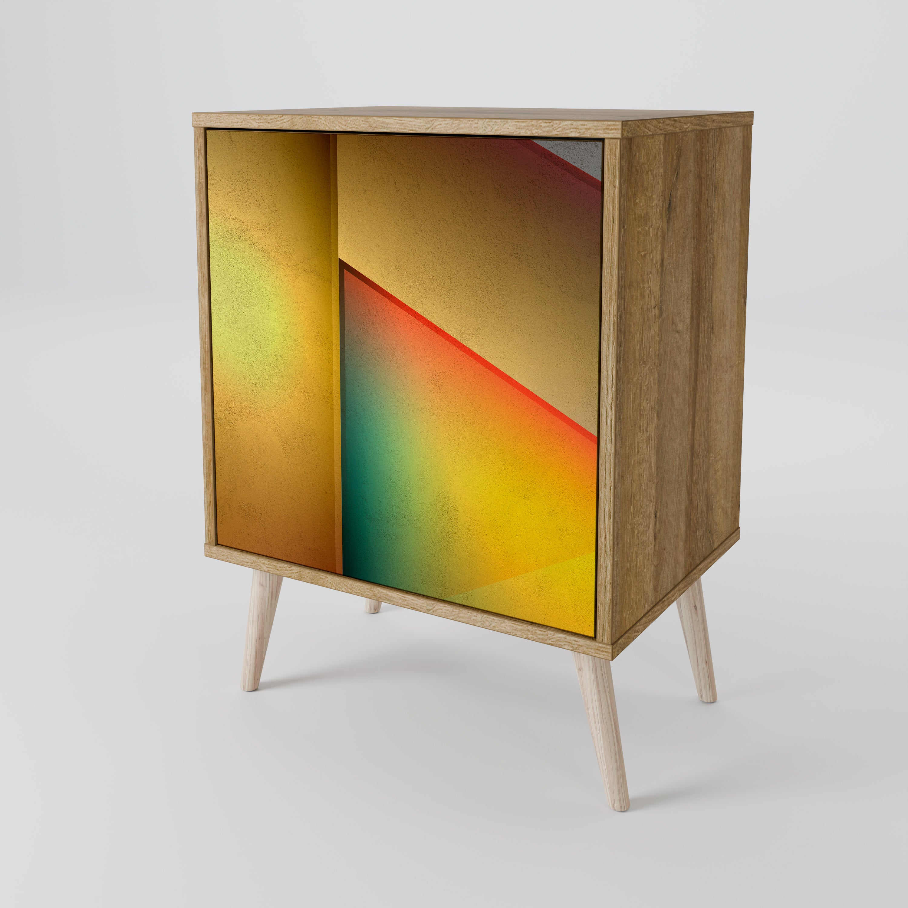 PIERCING SHARPNESS Komoda 1-drzwiowa korpus Dąb Riva