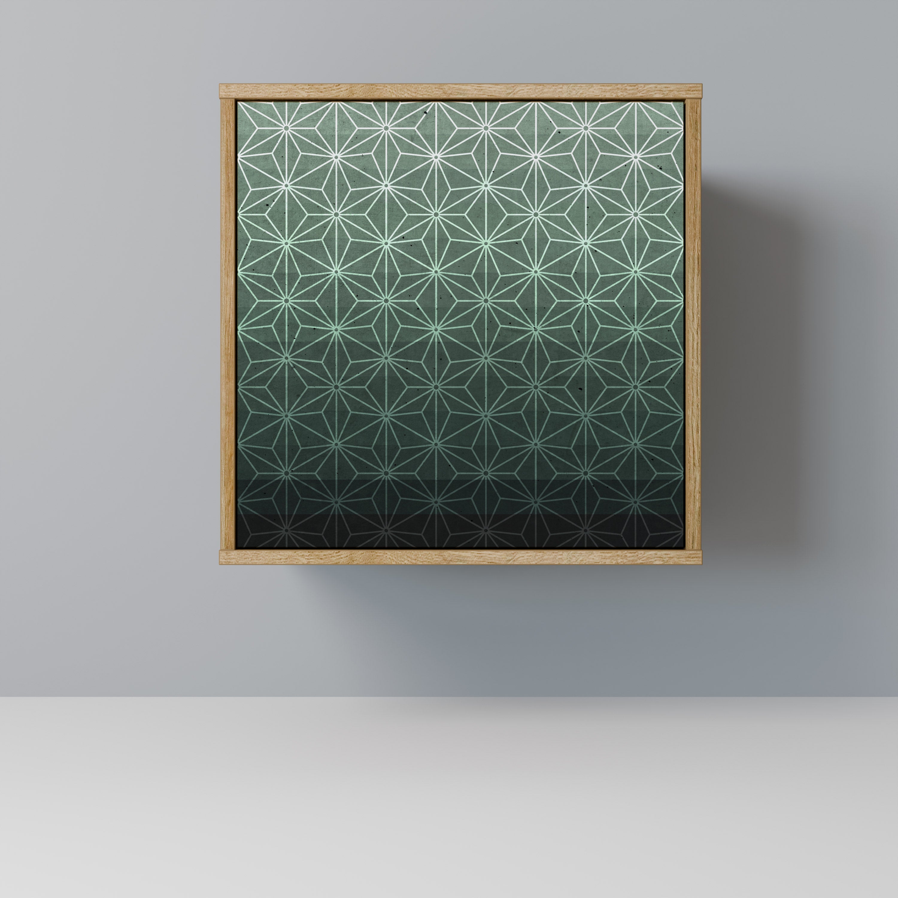 ORNAMENTAL GLIMMER Komoda 1-drzwiowa korpus Dąb Riva