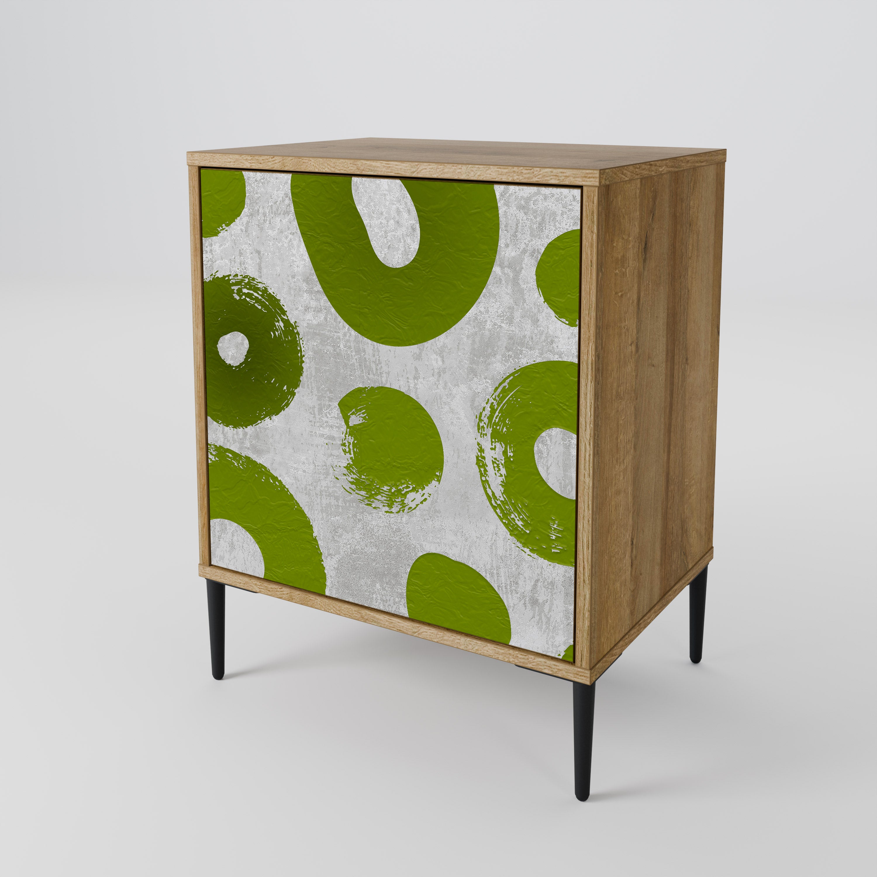 GREEN RHAPSODY Komoda 1-drzwiowa korpus Dąb Riva
