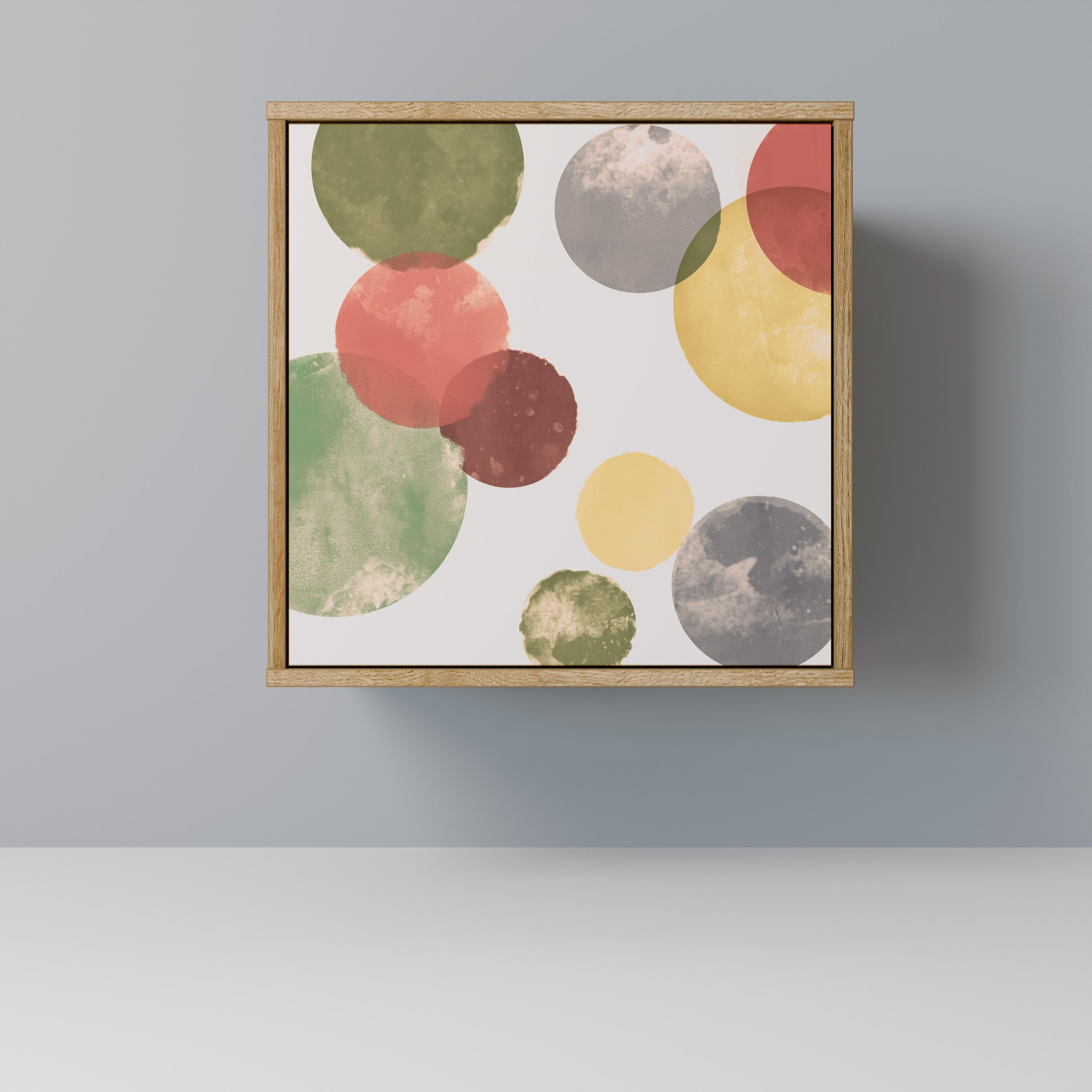 FLEETING HAPPINESS Komoda 1-drzwiowa korpus Dąb Riva