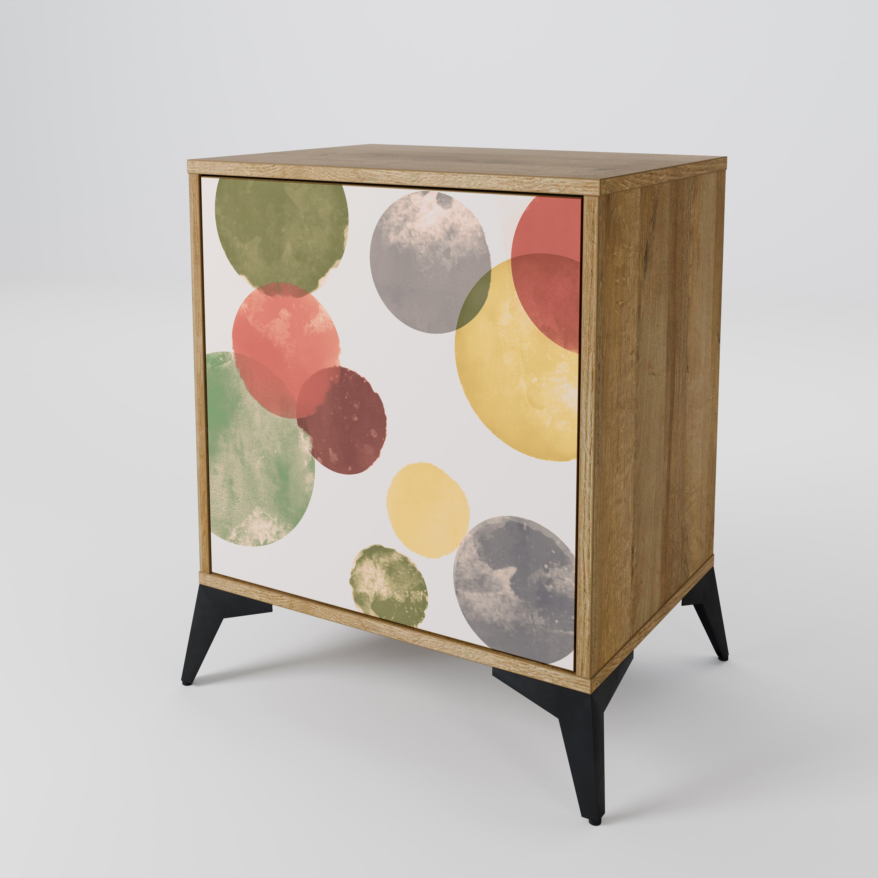 FLEETING HAPPINESS Komoda 1-drzwiowa korpus Dąb Riva