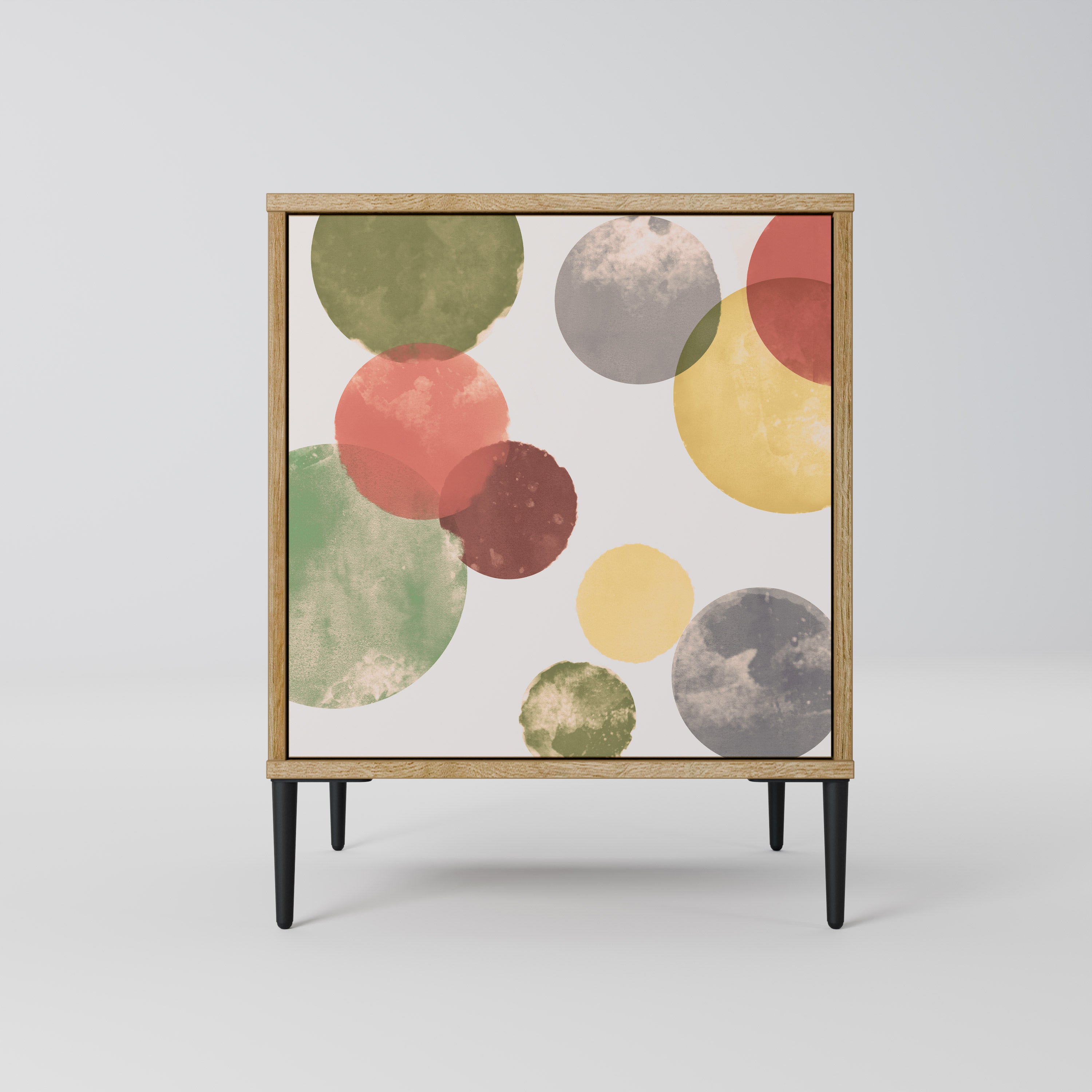 FLEETING HAPPINESS Komoda 1-drzwiowa korpus Dąb Riva