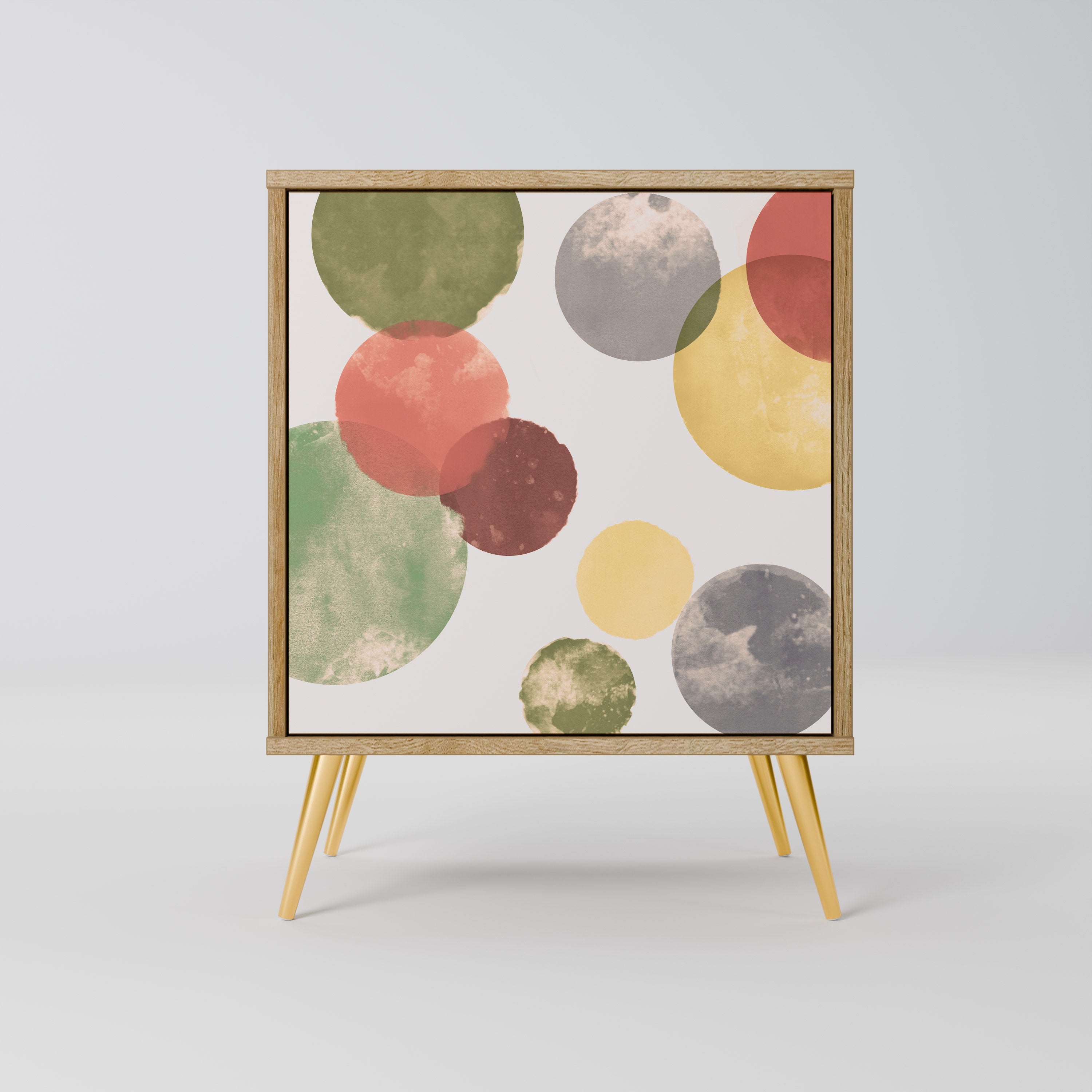 FLEETING HAPPINESS Komoda 1-drzwiowa korpus Dąb Riva