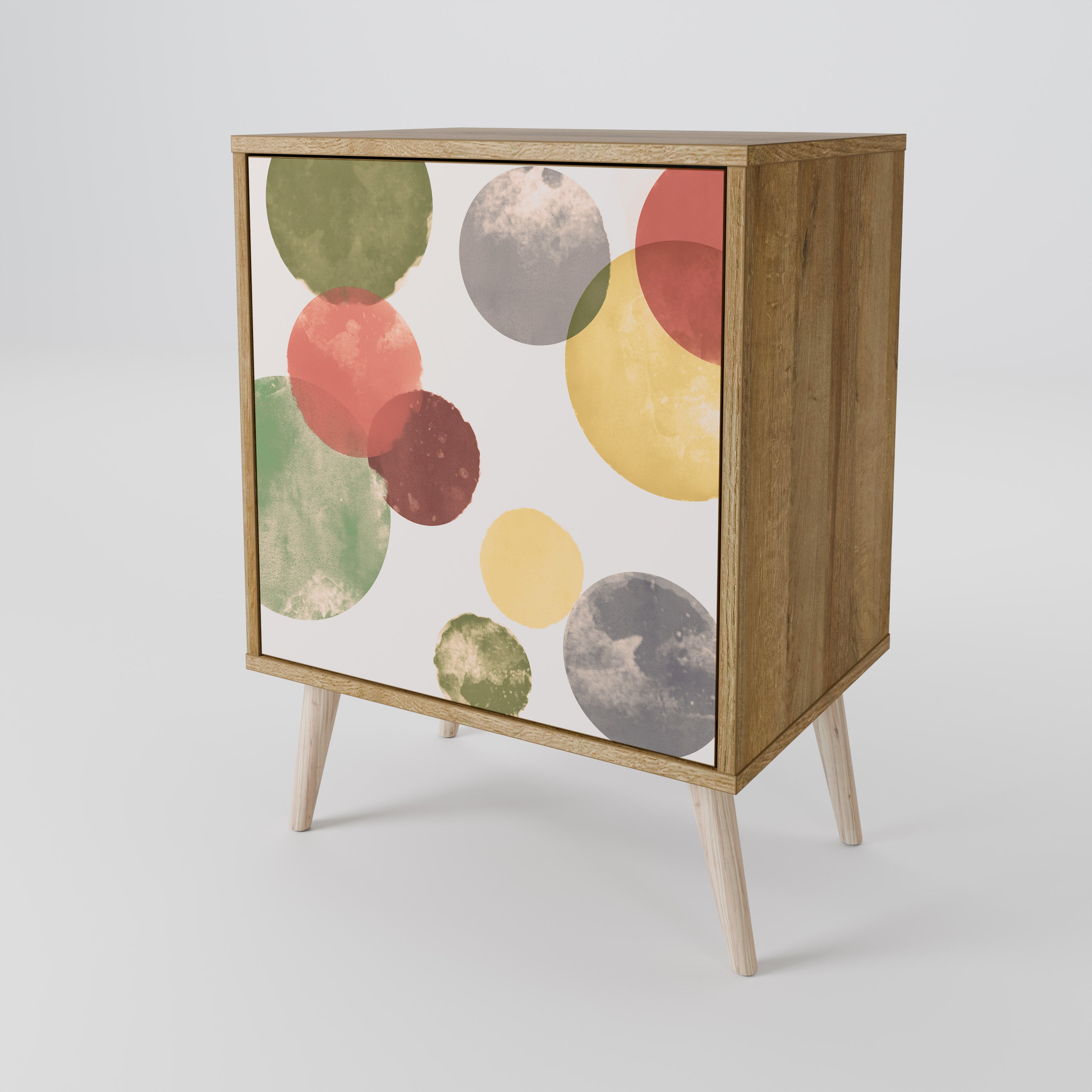 FLEETING HAPPINESS Komoda 1-drzwiowa korpus Dąb Riva