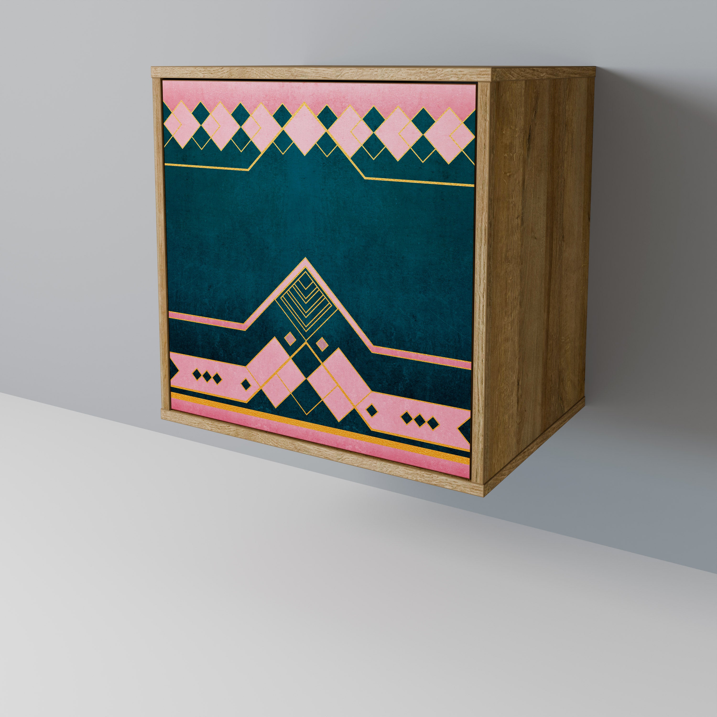 ROYAL COMPOSITION Komoda 1-drzwiowa korpus Dąb Riva