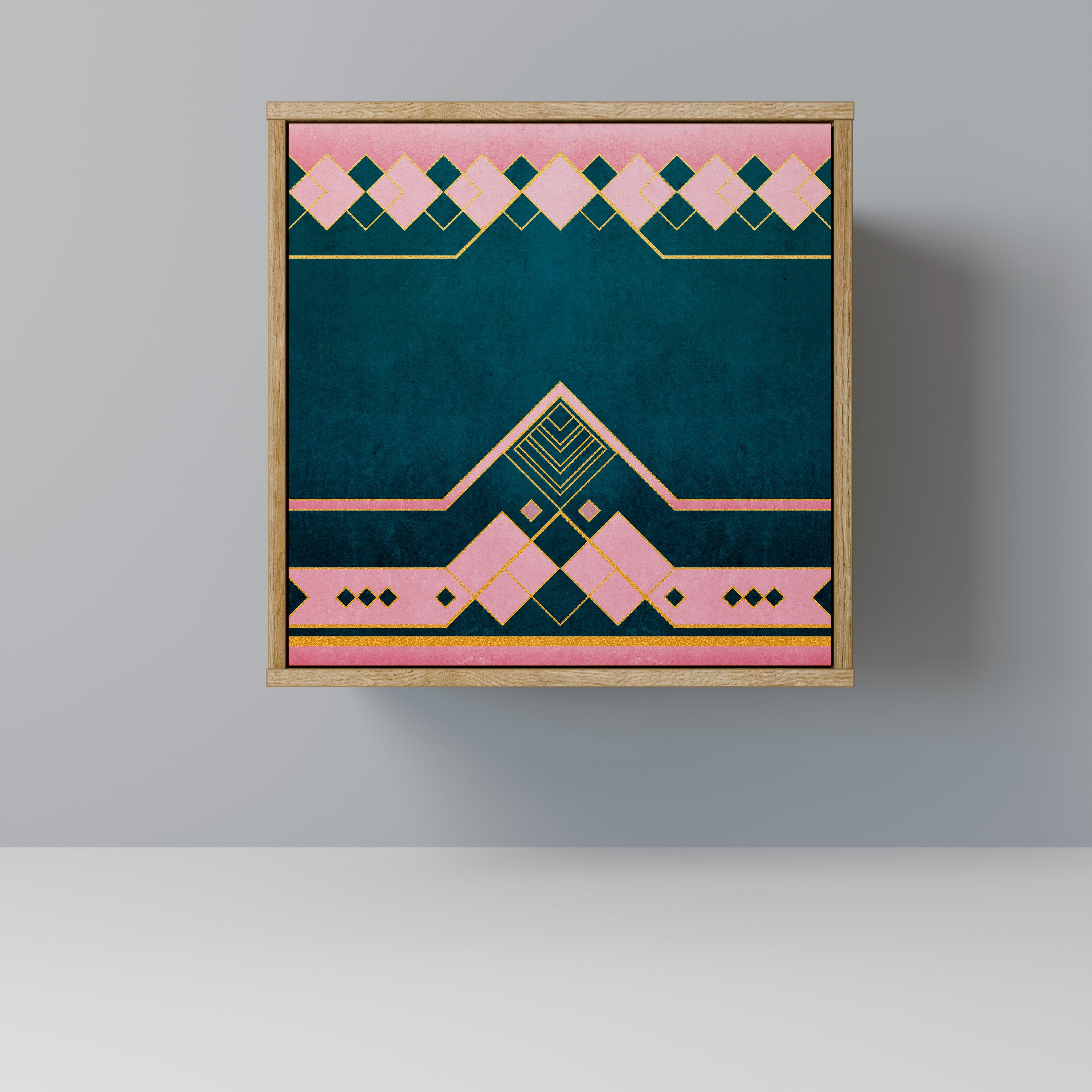 ROYAL COMPOSITION Komoda 1-drzwiowa korpus Dąb Riva