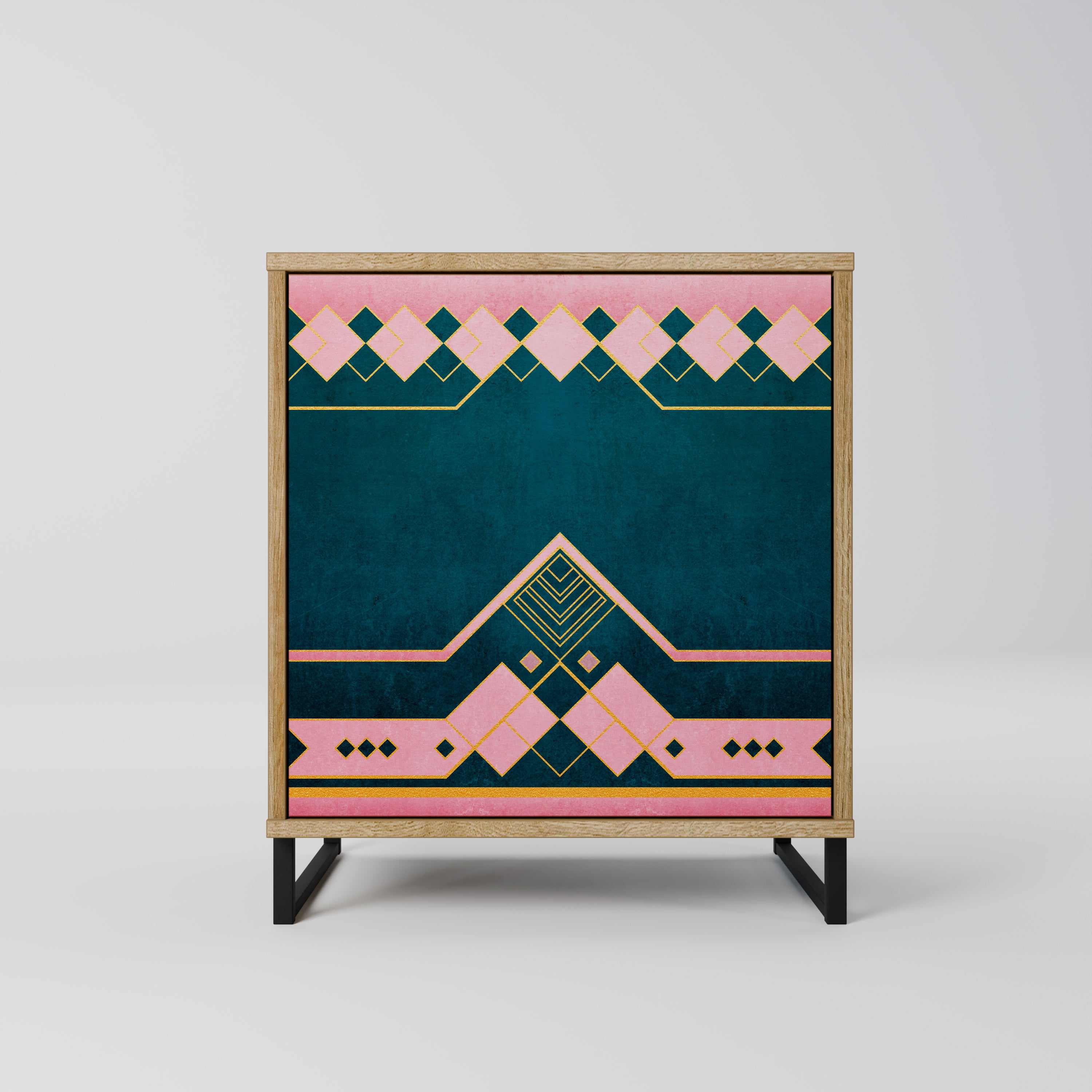 ROYAL COMPOSITION Komoda 1-drzwiowa korpus Dąb Riva