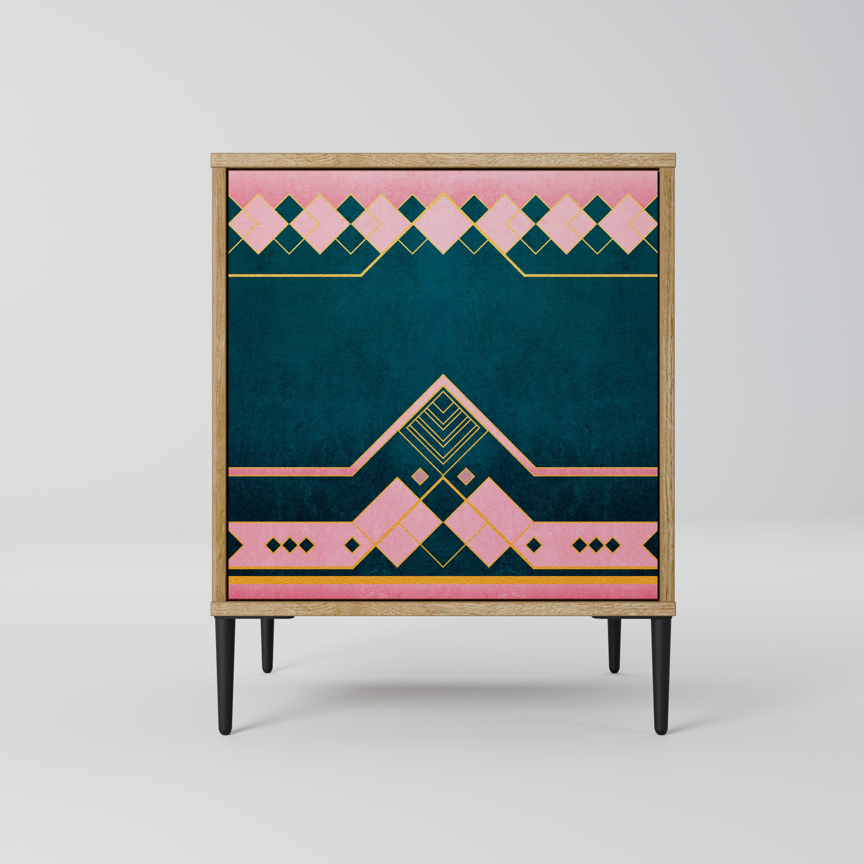 ROYAL COMPOSITION Komoda 1-drzwiowa korpus Dąb Riva