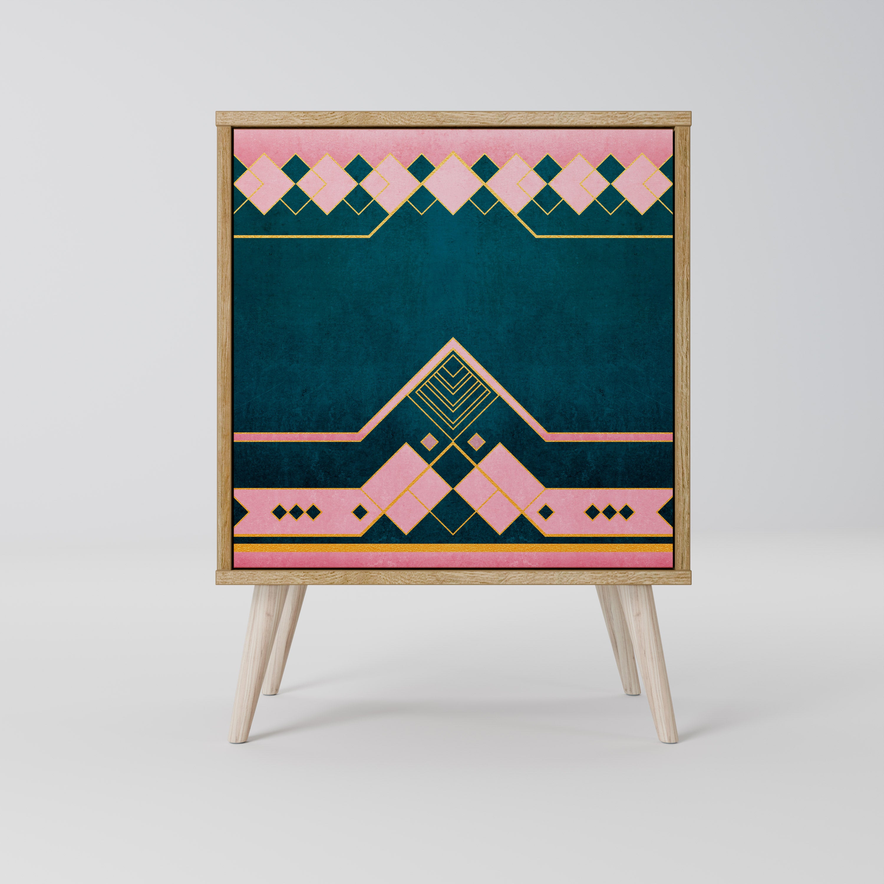 ROYAL COMPOSITION Komoda 1-drzwiowa korpus Dąb Riva