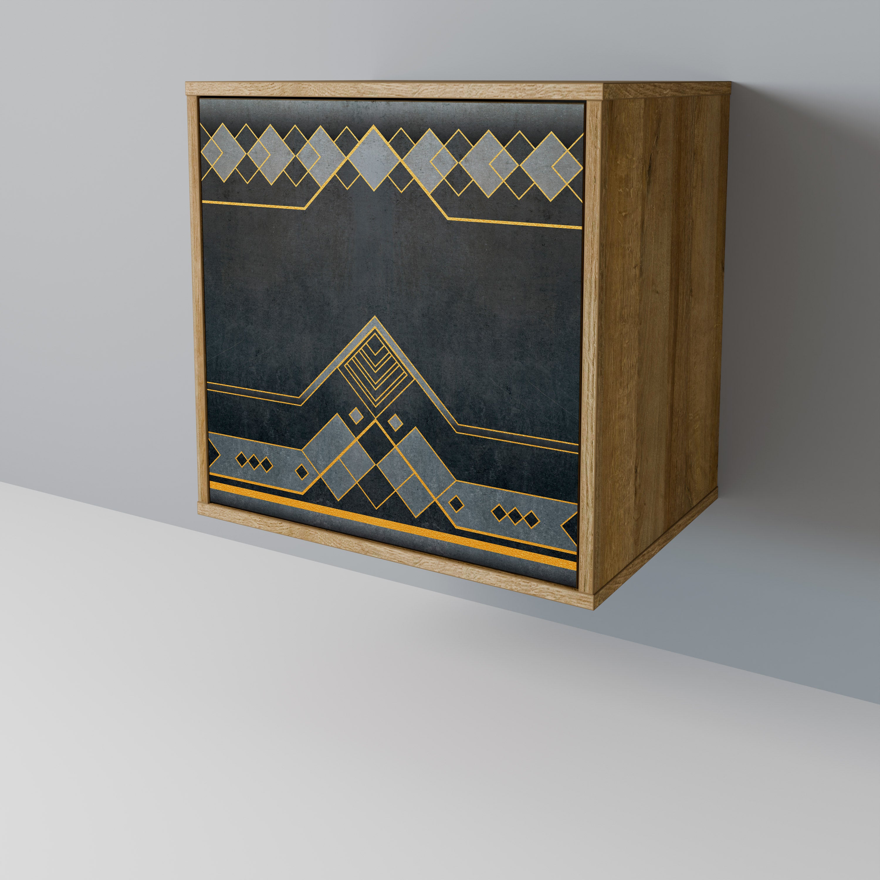 ROYAL ORDINARINESS Komoda 1-drzwiowa korpus Dąb Riva