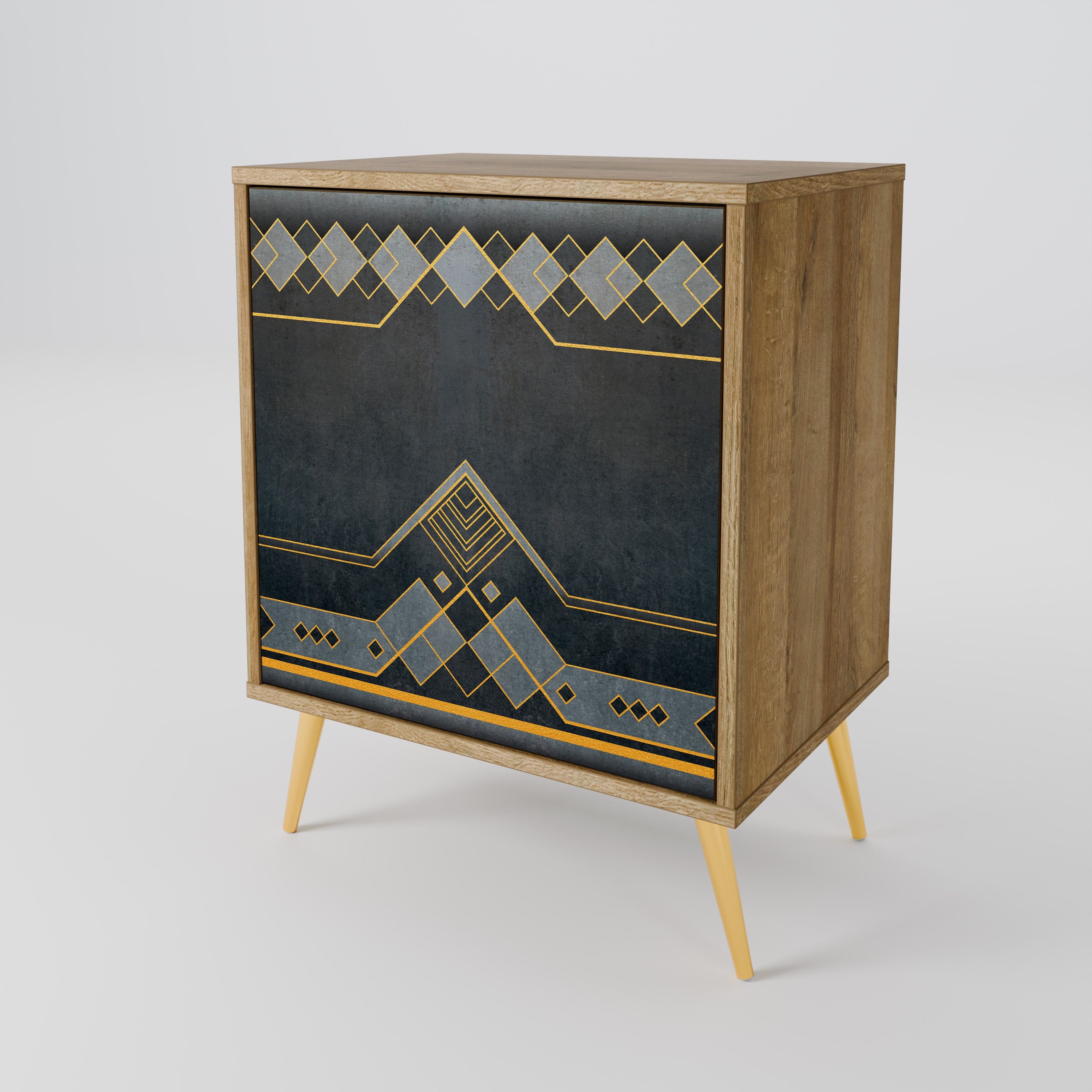 ROYAL ORDINARINESS Komoda 1-drzwiowa korpus Dąb Riva