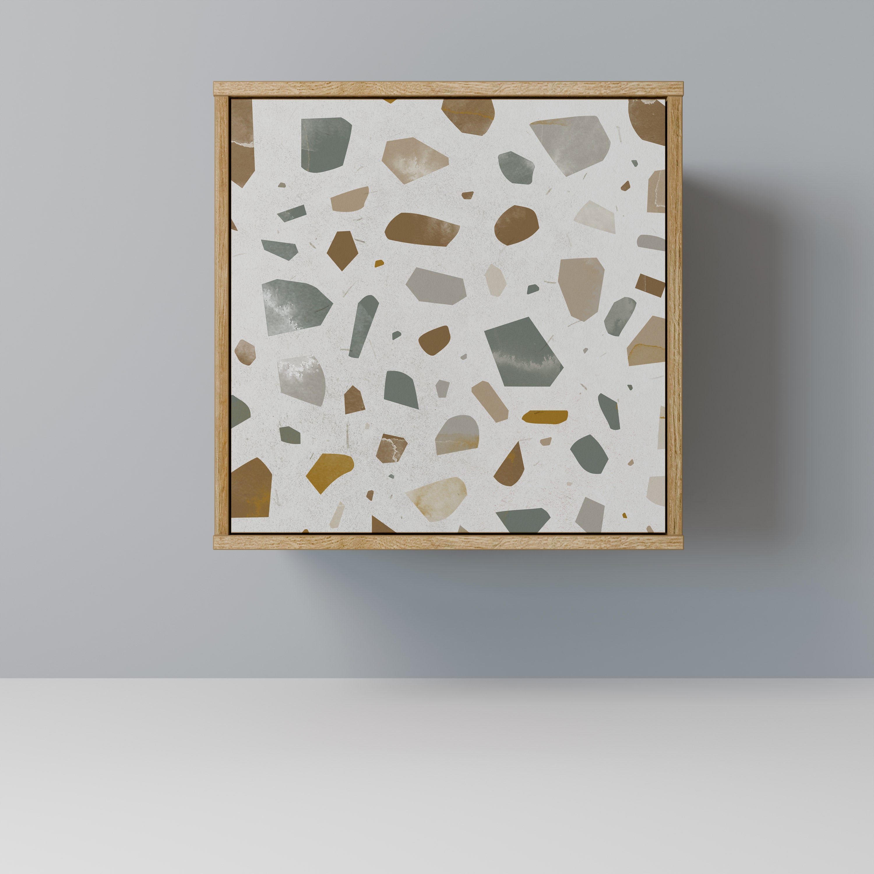 PIECES OF TOMORROW Komoda 1-drzwiowa korpus Dąb Riva