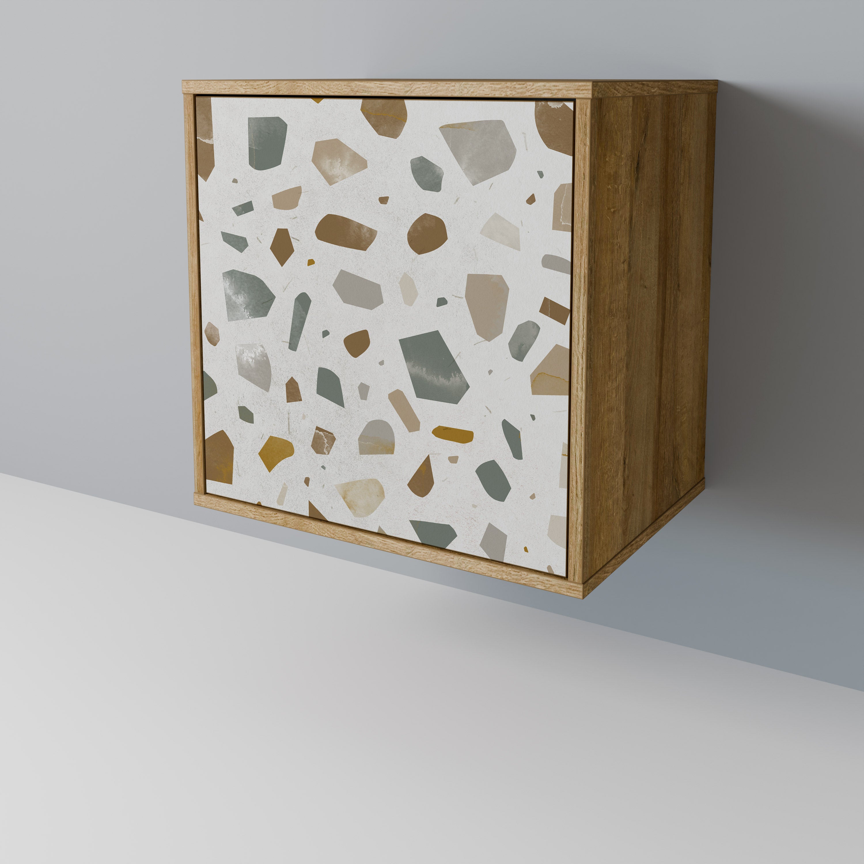 PIECES OF TOMORROW Komoda 1-drzwiowa korpus Dąb Riva