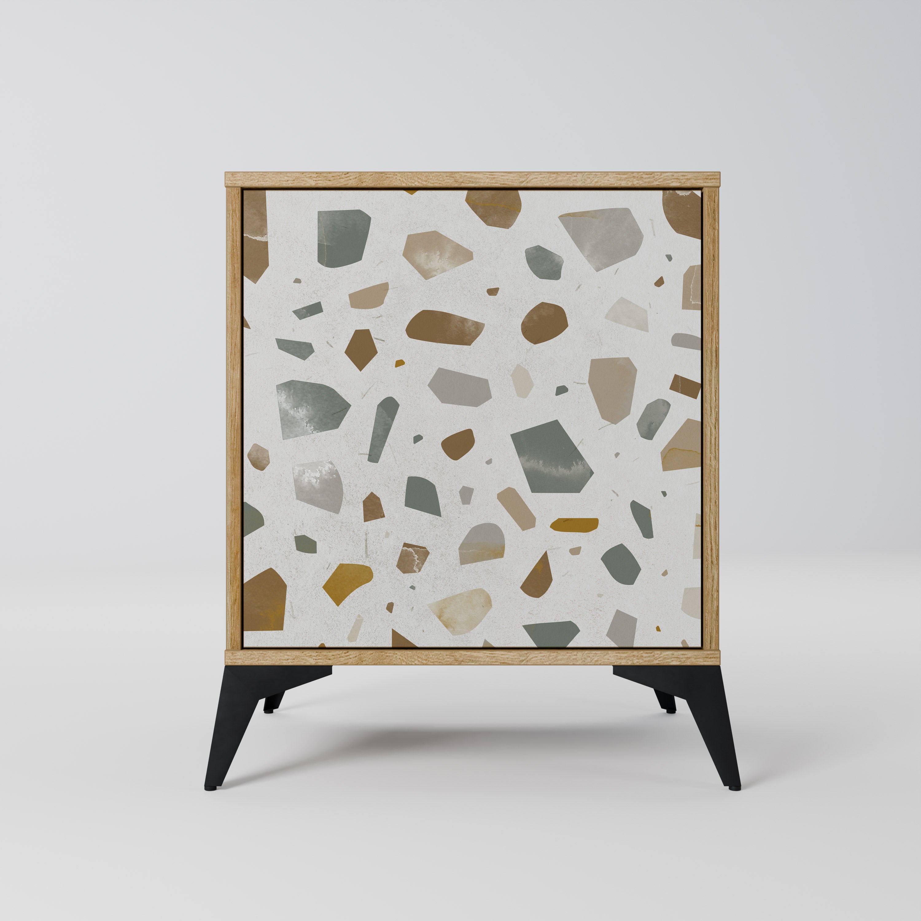 PIECES OF TOMORROW Komoda 1-drzwiowa korpus Dąb Riva