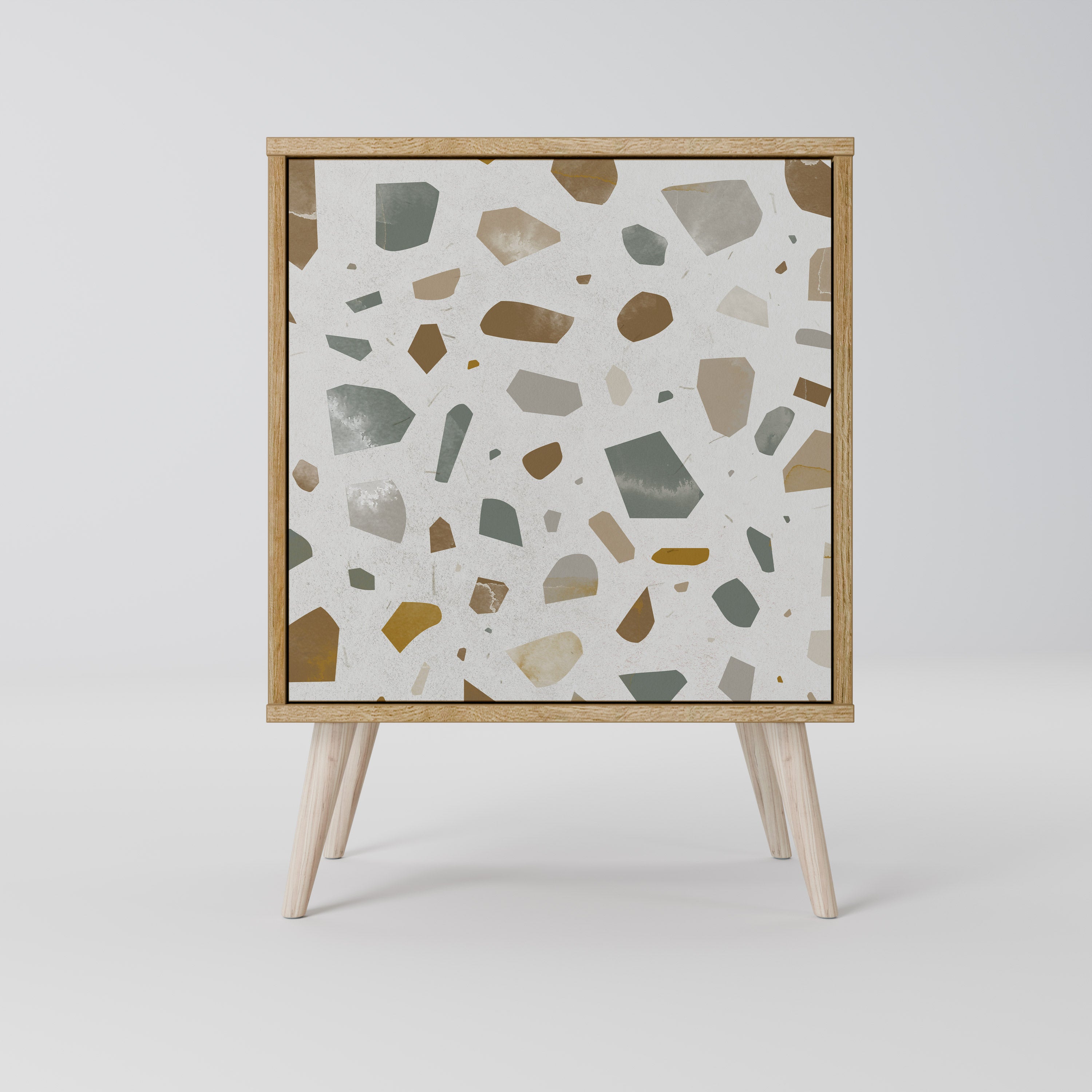 PIECES OF TOMORROW Komoda 1-drzwiowa korpus Dąb Riva