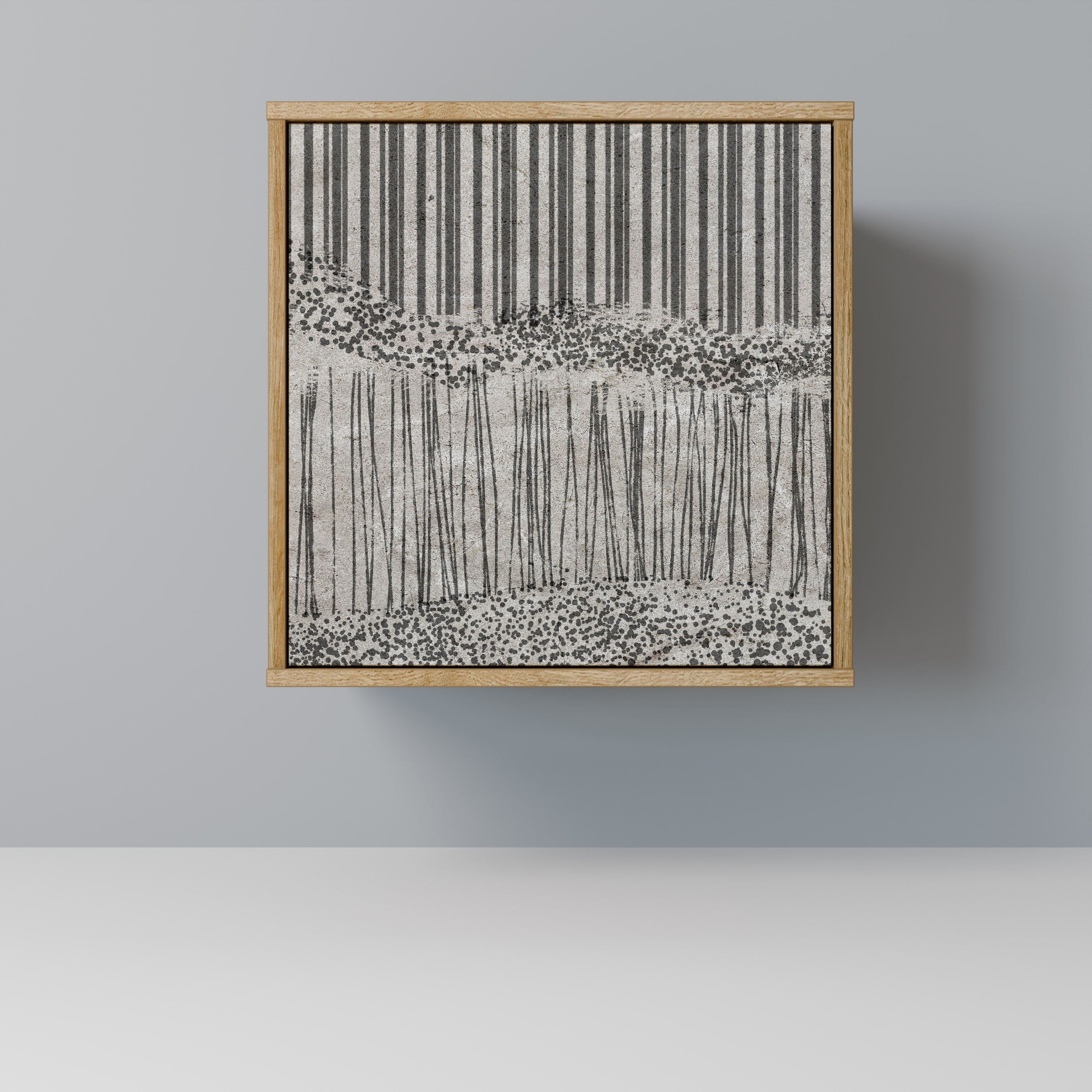 GRAIN LINES Komoda 1-drzwiowa korpus Dąb Riva