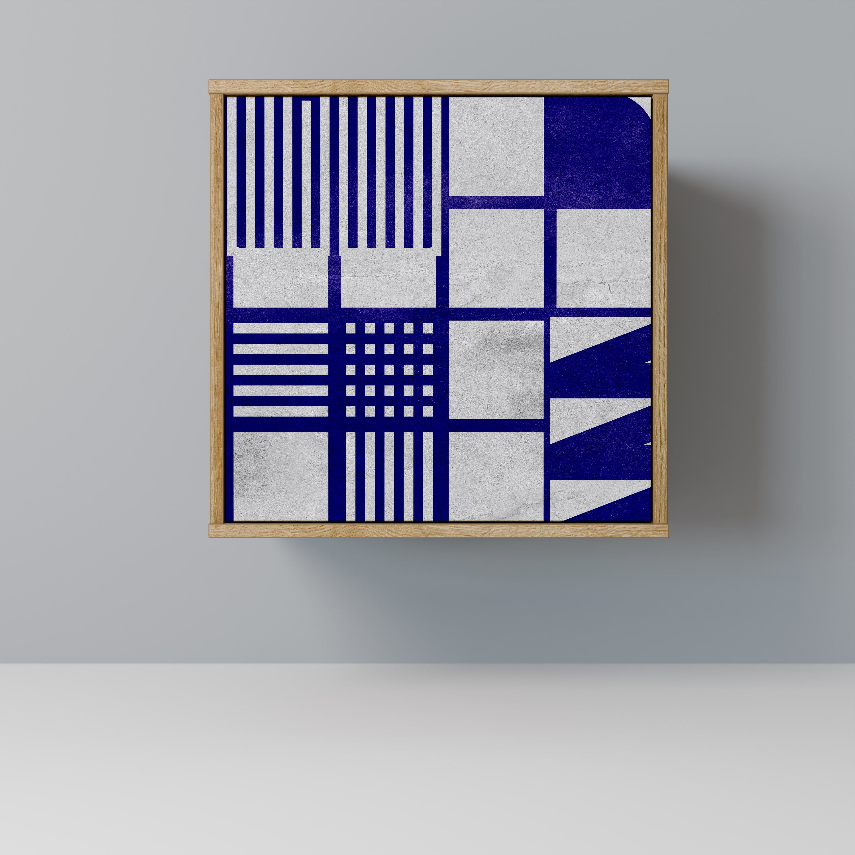 THE RIGHT PLACES Komoda 1-drzwiowa korpus Dąb Riva