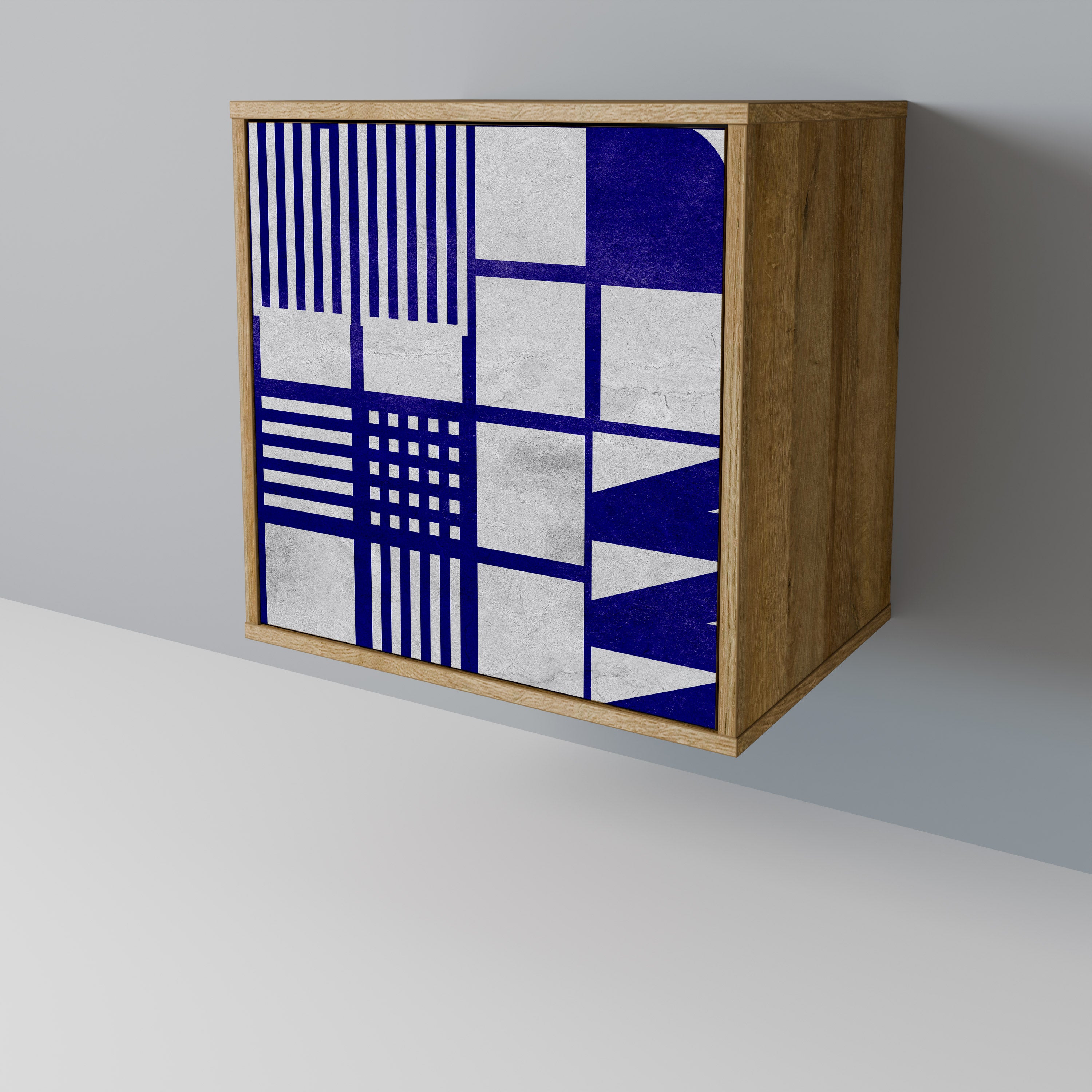 THE RIGHT PLACES Komoda 1-drzwiowa korpus Dąb Riva