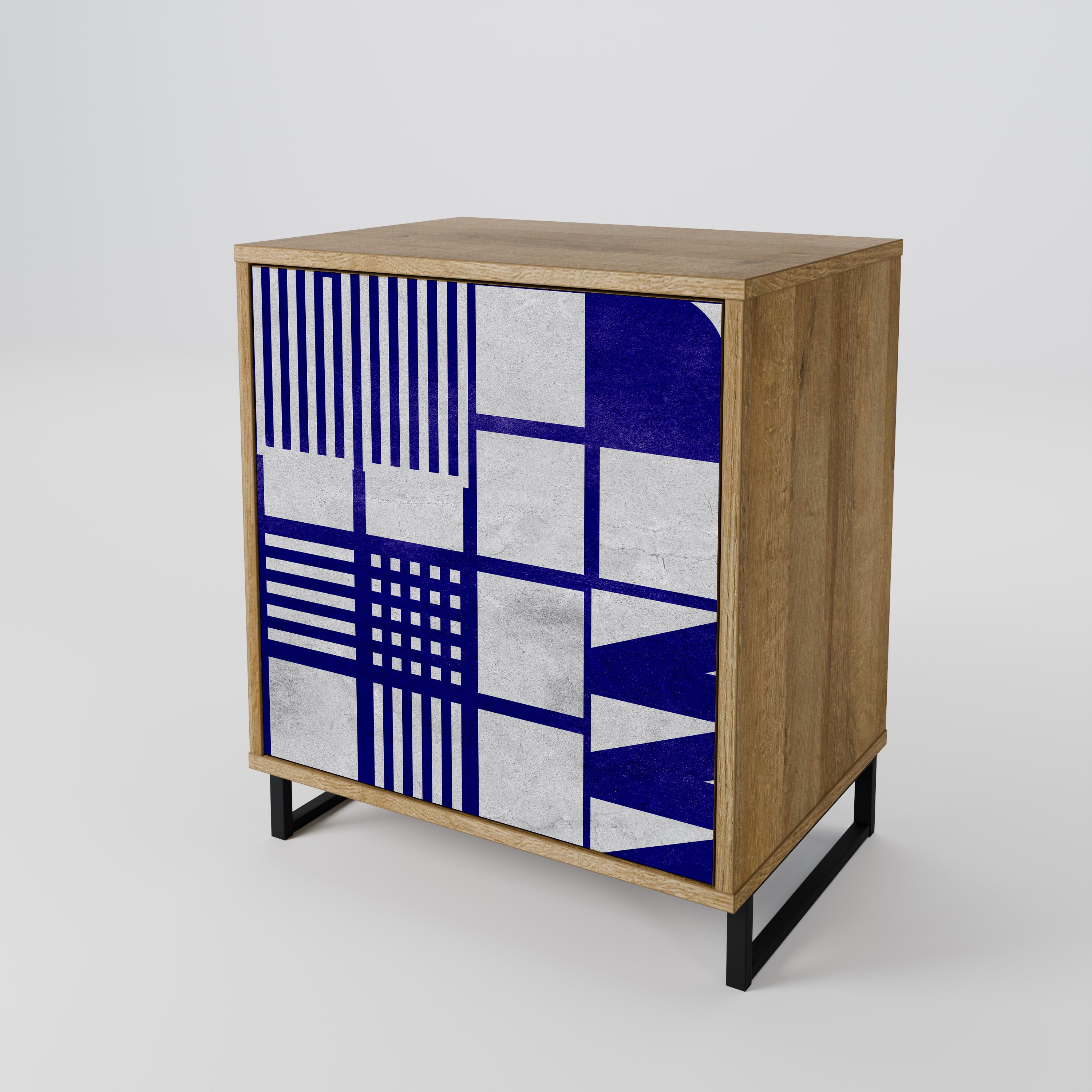 THE RIGHT PLACES Komoda 1-drzwiowa korpus Dąb Riva