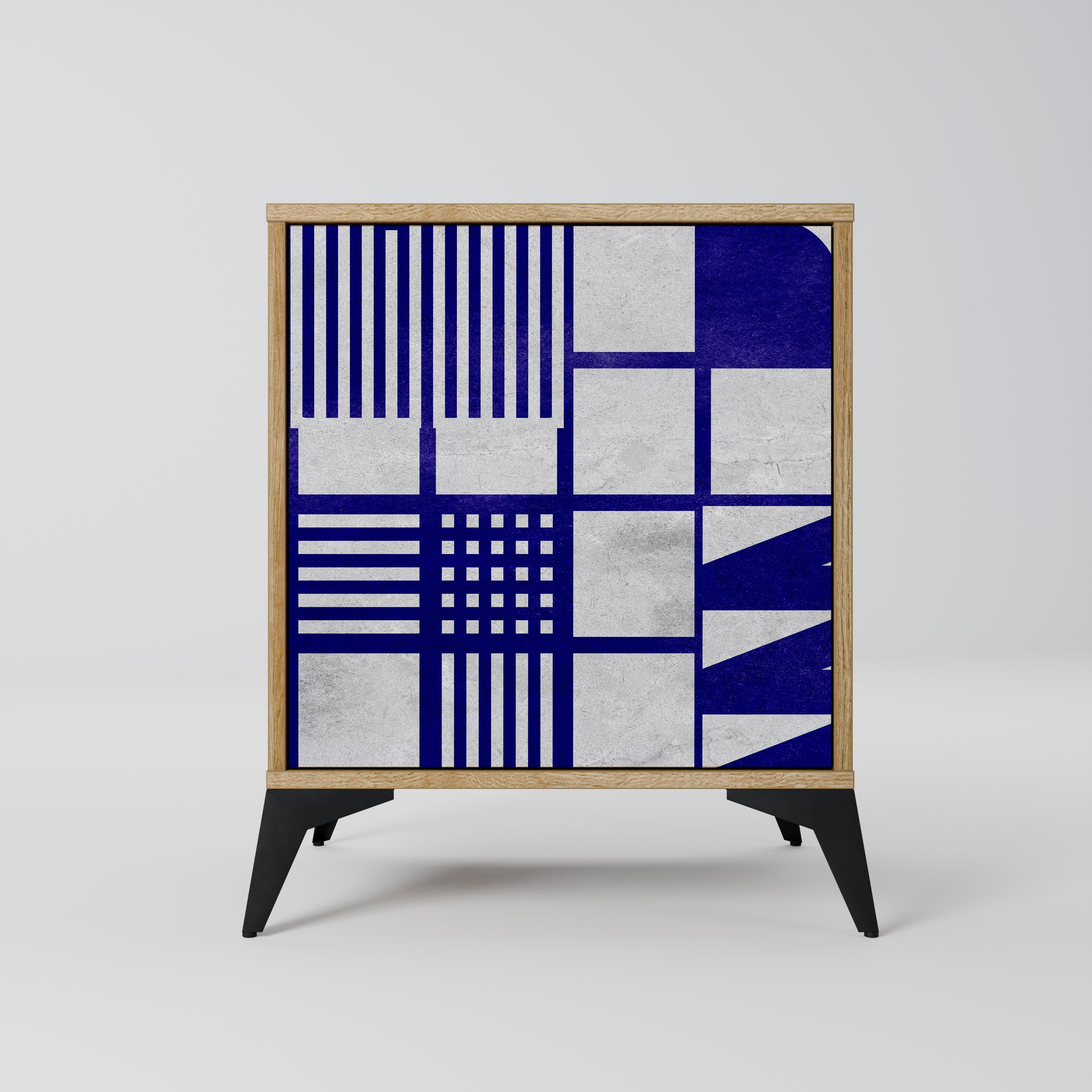 THE RIGHT PLACES Komoda 1-drzwiowa korpus Dąb Riva