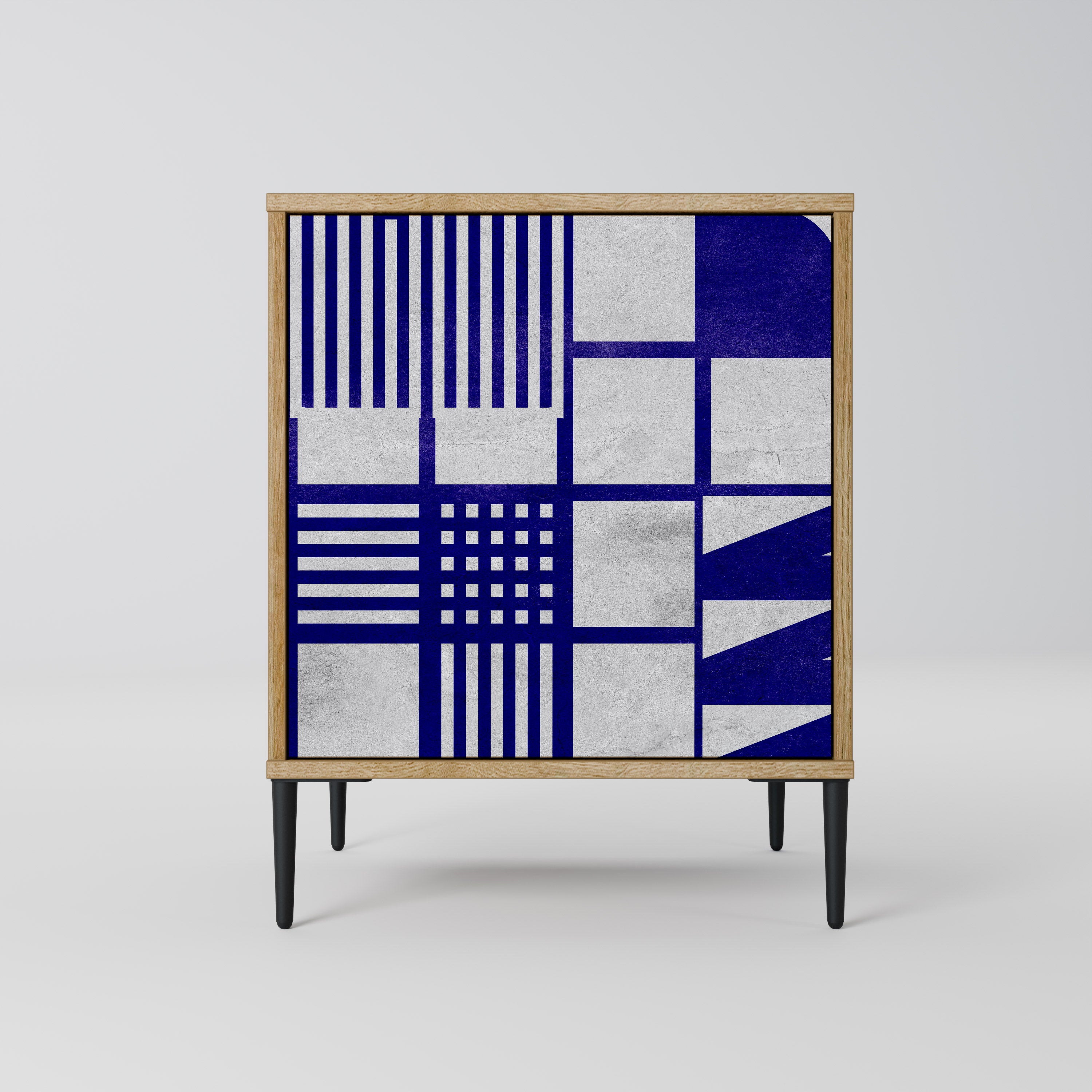 THE RIGHT PLACES Komoda 1-drzwiowa korpus Dąb Riva