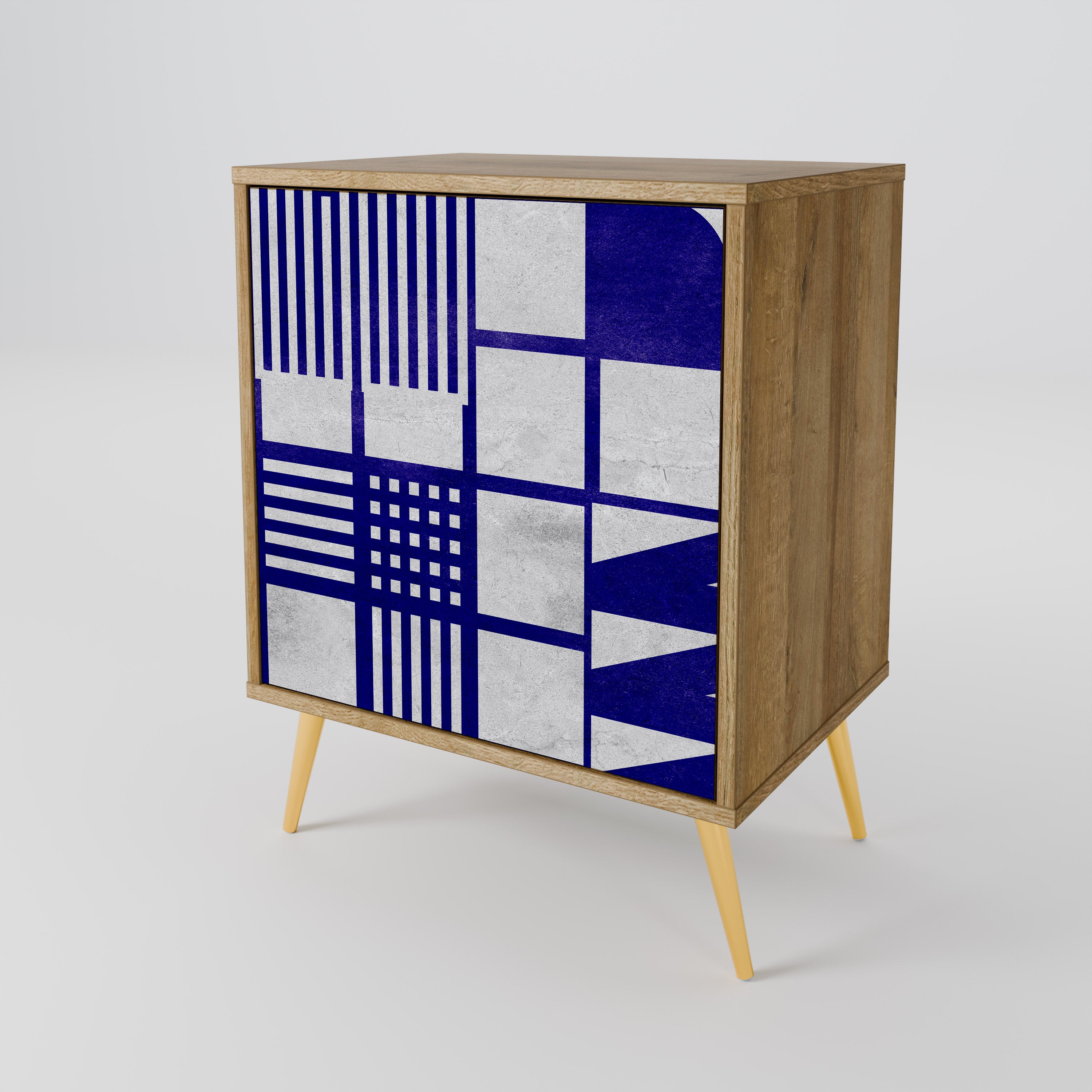 THE RIGHT PLACES Komoda 1-drzwiowa korpus Dąb Riva