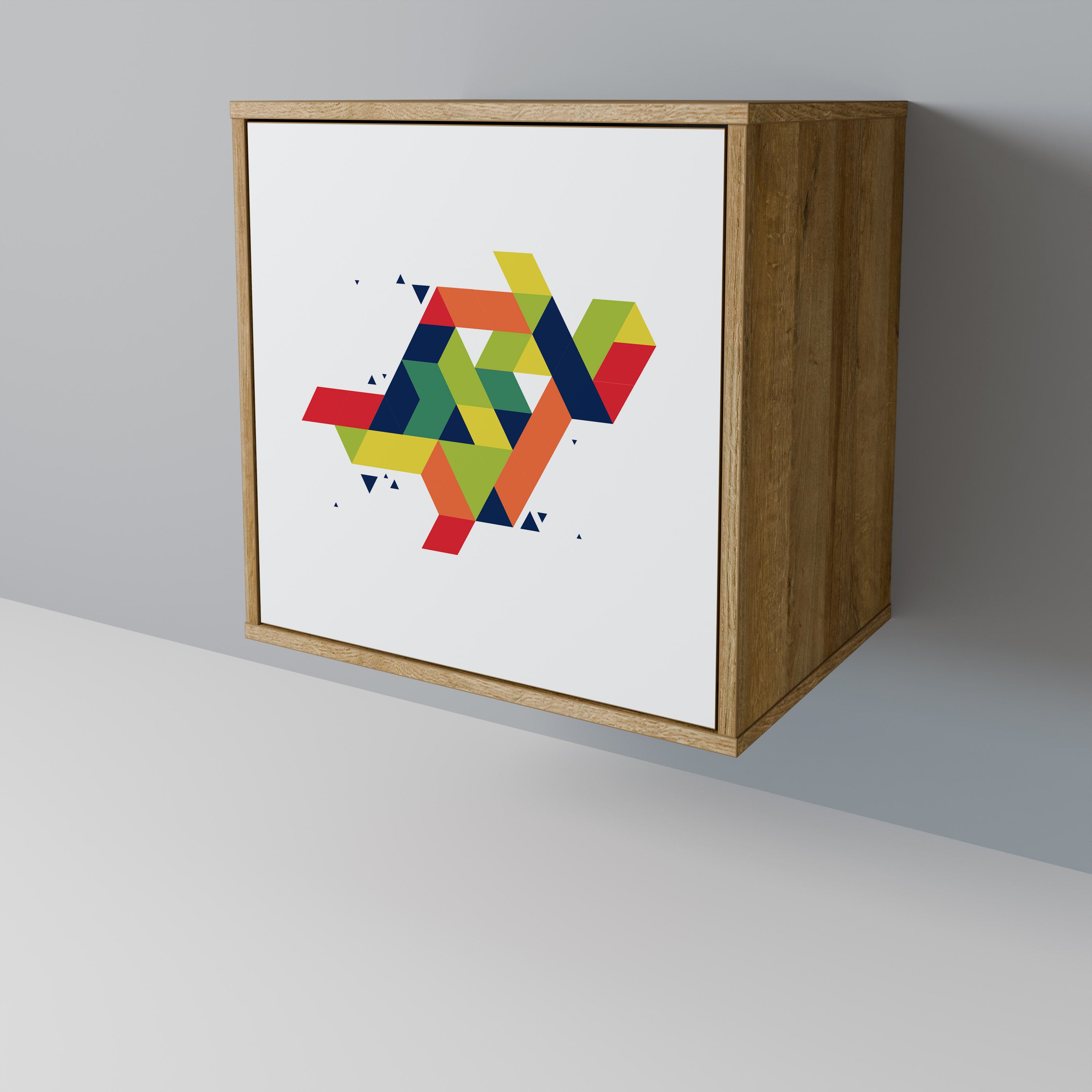 FUTURE SIGN Komoda 1-drzwiowa korpus Dąb Riva