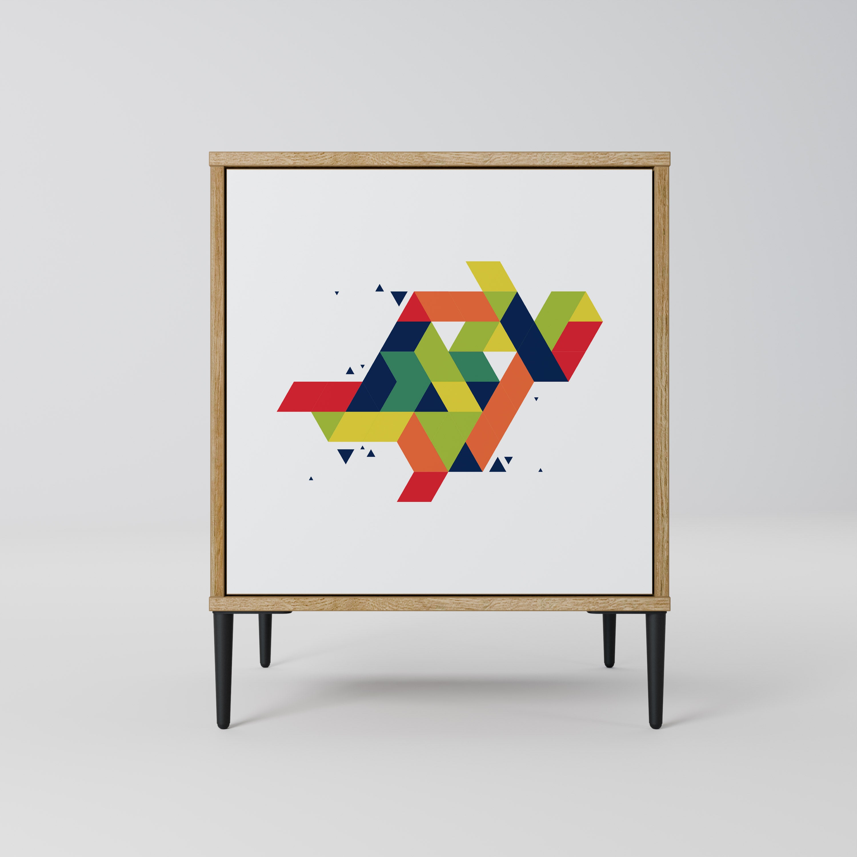 FUTURE SIGN Komoda 1-drzwiowa korpus Dąb Riva