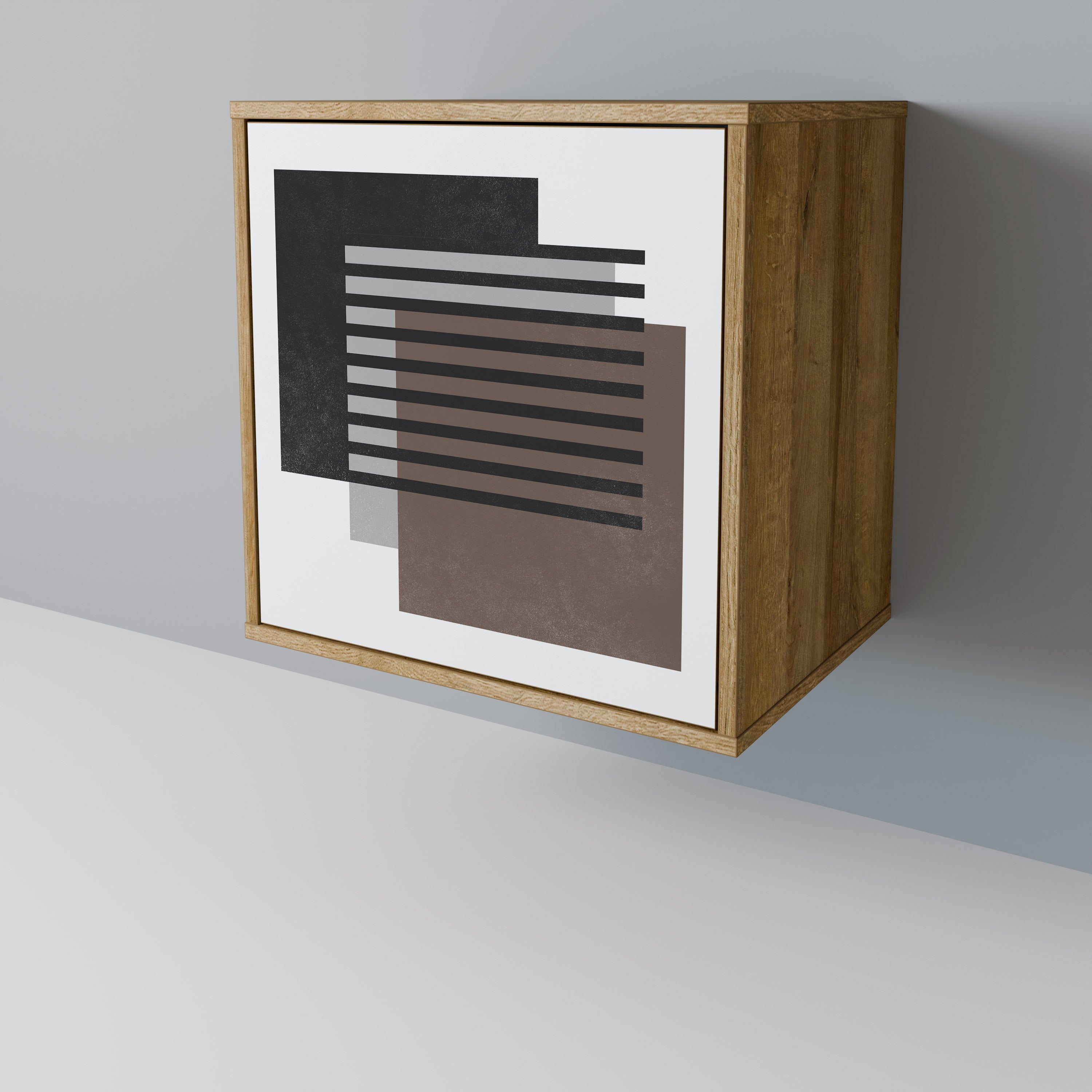SHADOW SYNCHRONY Komoda 1-drzwiowa korpus Dąb Riva