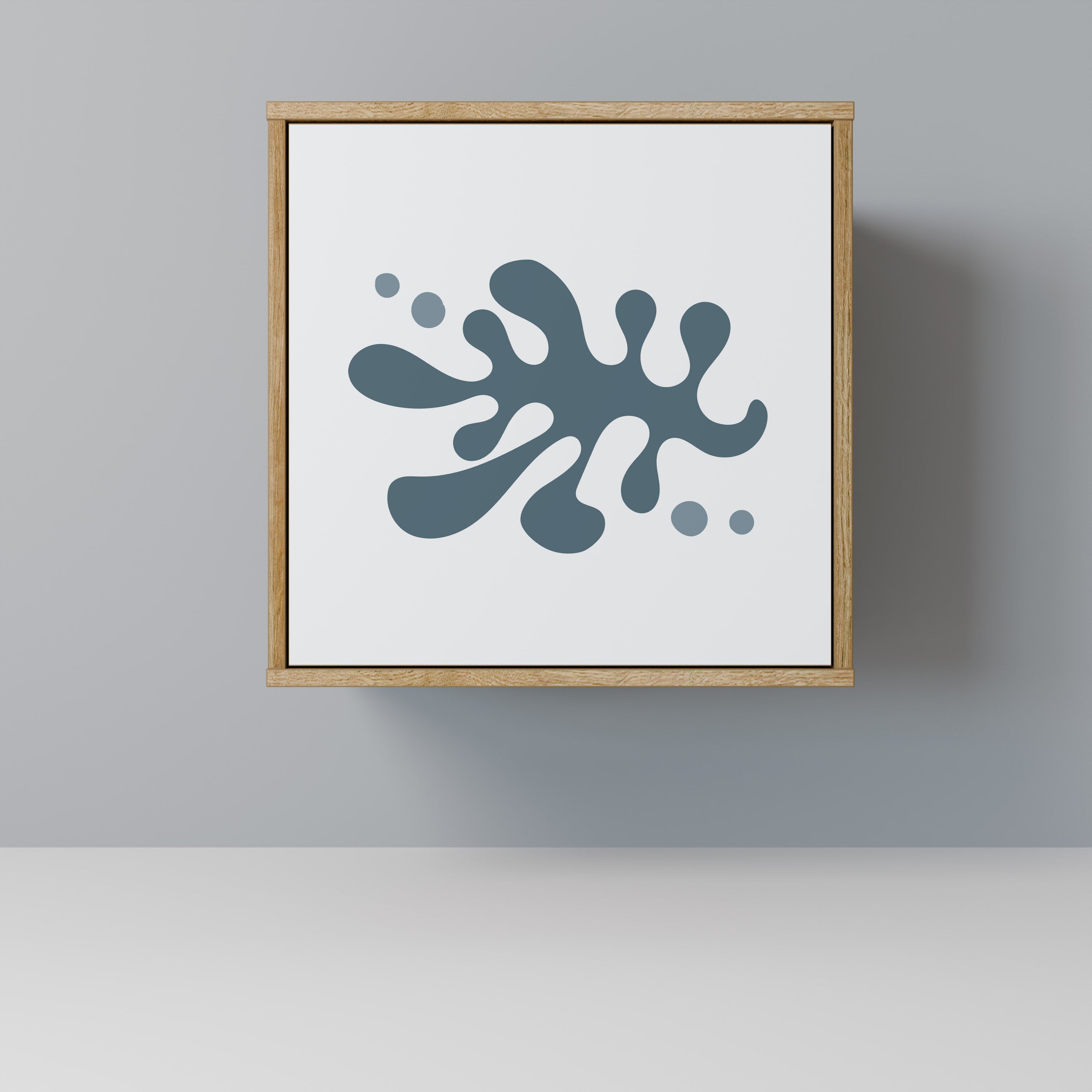 WONDERLAND VEGETATION Komoda 1-drzwiowa korpus Dąb Riva