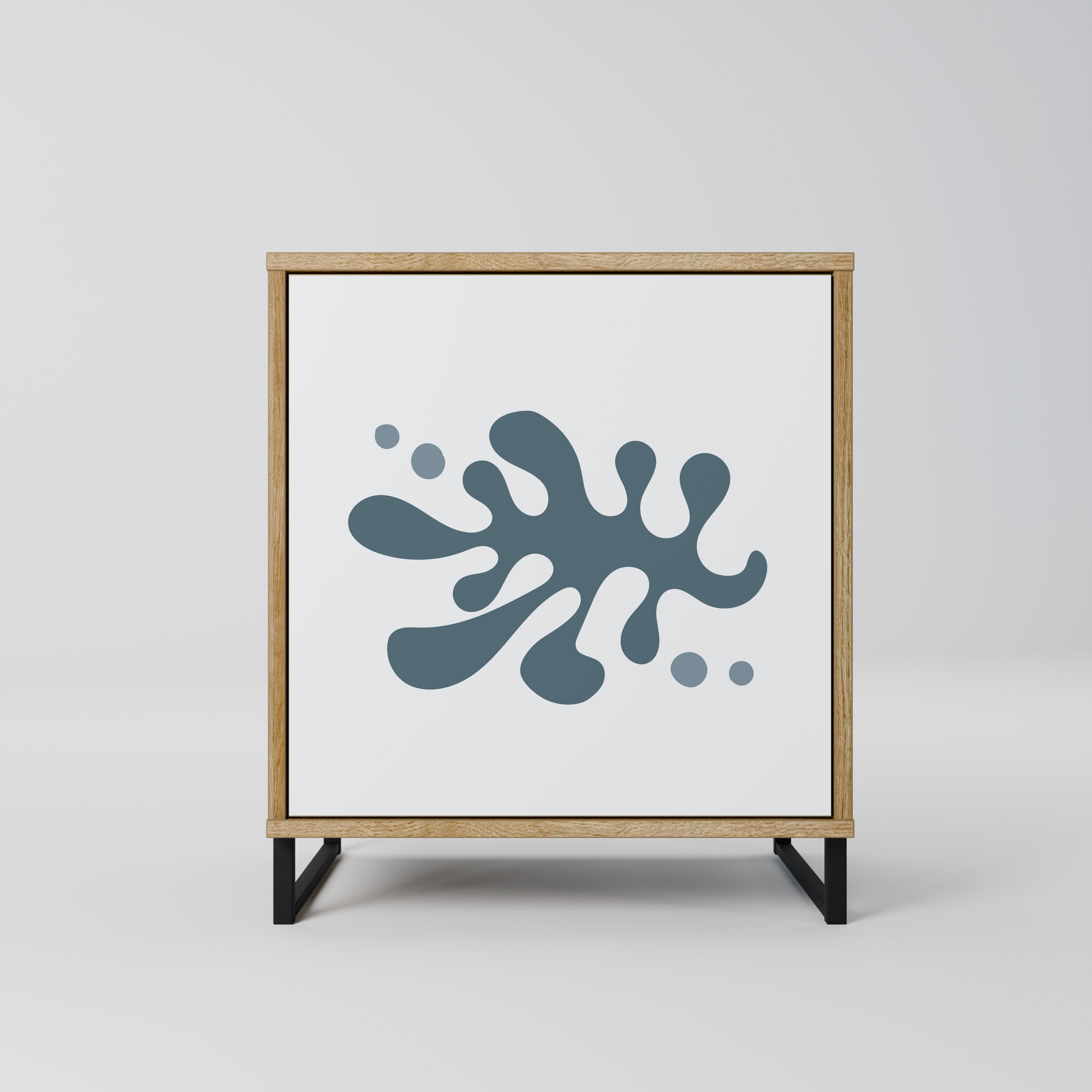 WONDERLAND VEGETATION Komoda 1-drzwiowa korpus Dąb Riva