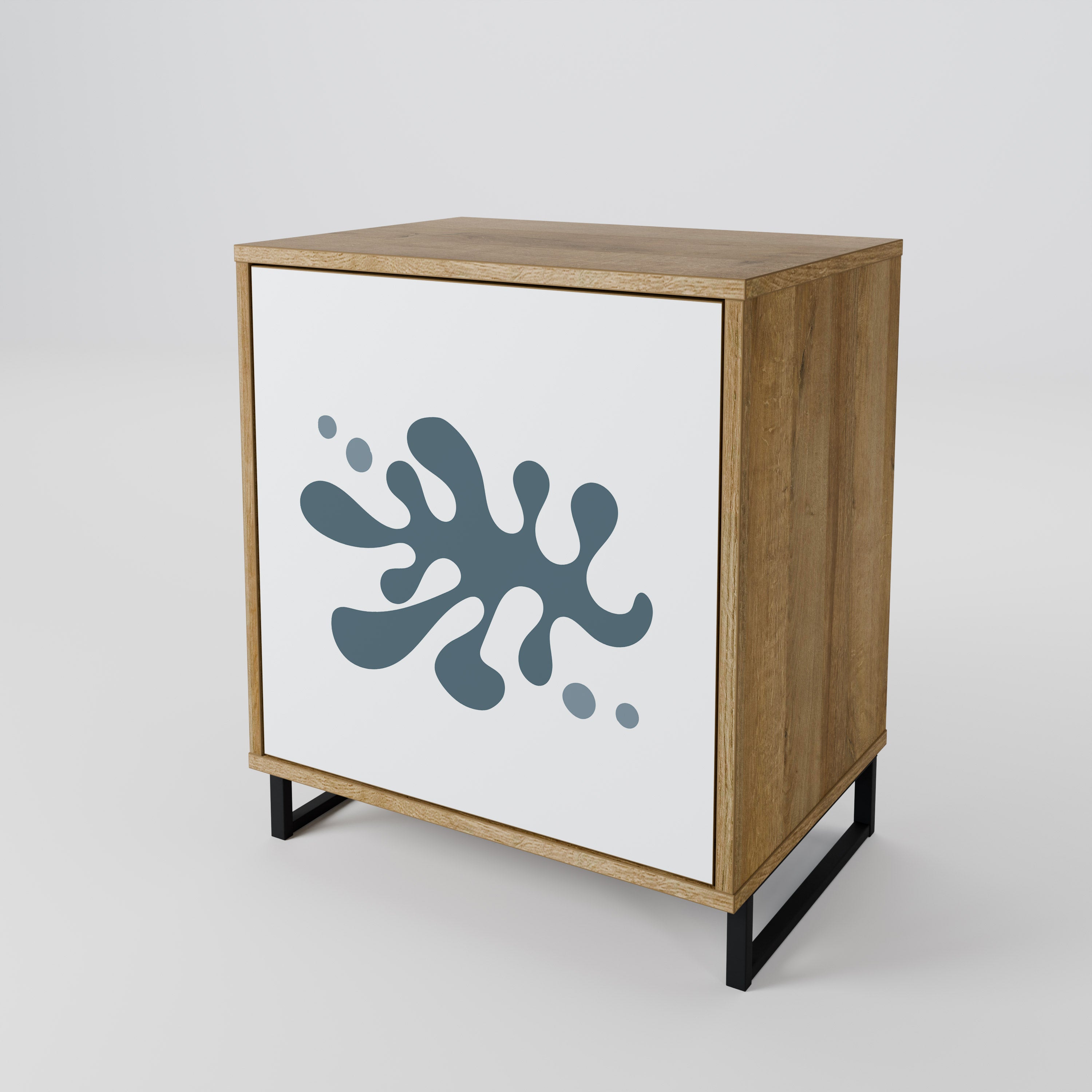 WONDERLAND VEGETATION Komoda 1-drzwiowa korpus Dąb Riva