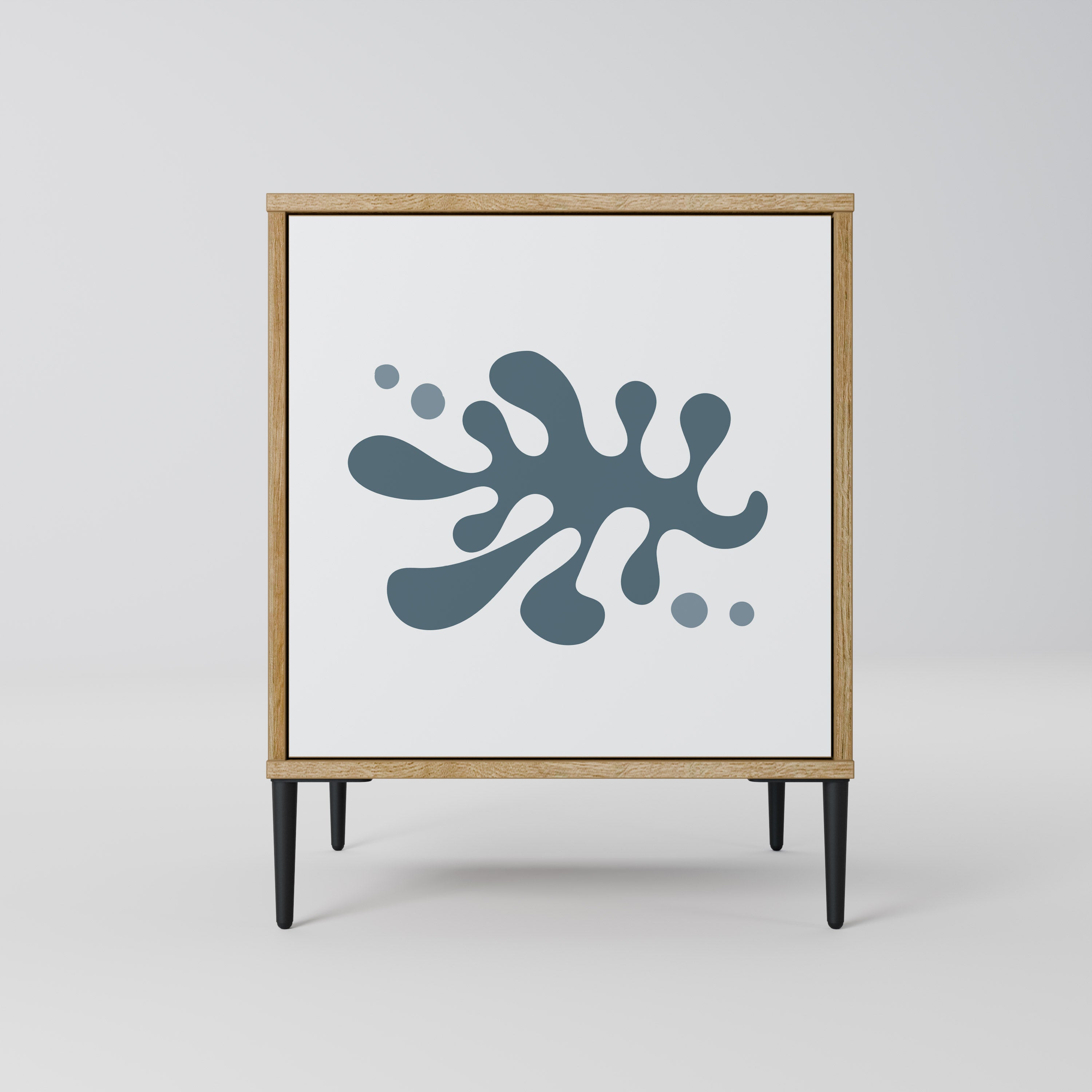 WONDERLAND VEGETATION Komoda 1-drzwiowa korpus Dąb Riva