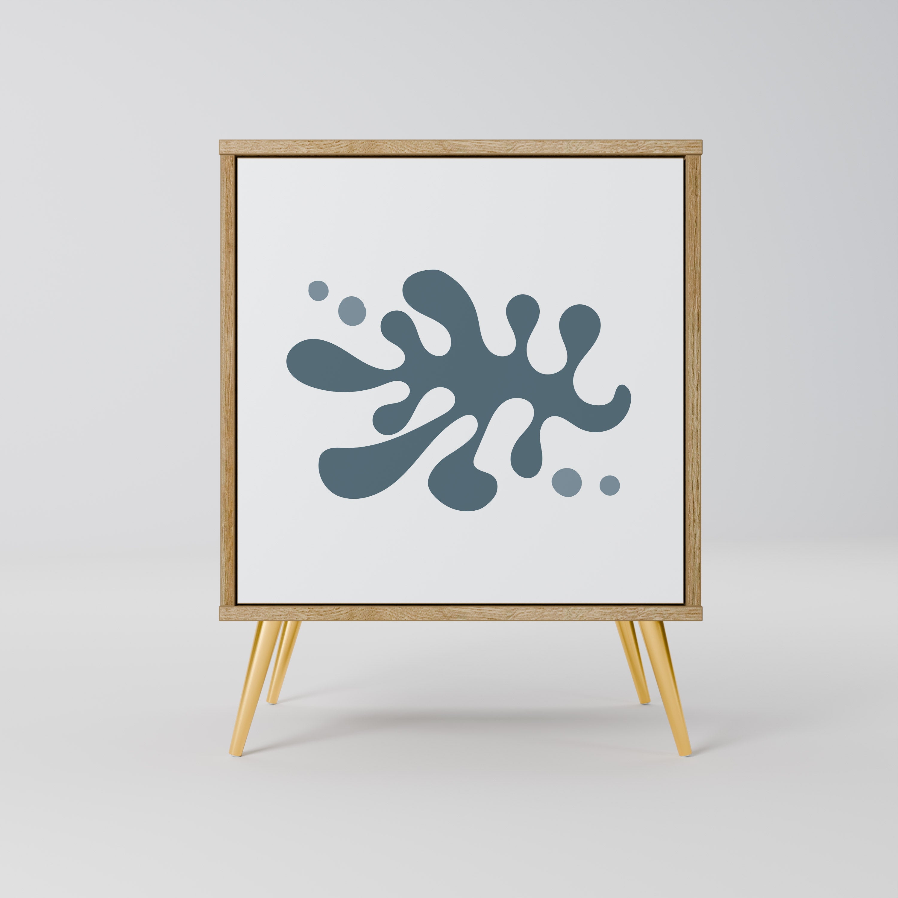 WONDERLAND VEGETATION Komoda 1-drzwiowa korpus Dąb Riva