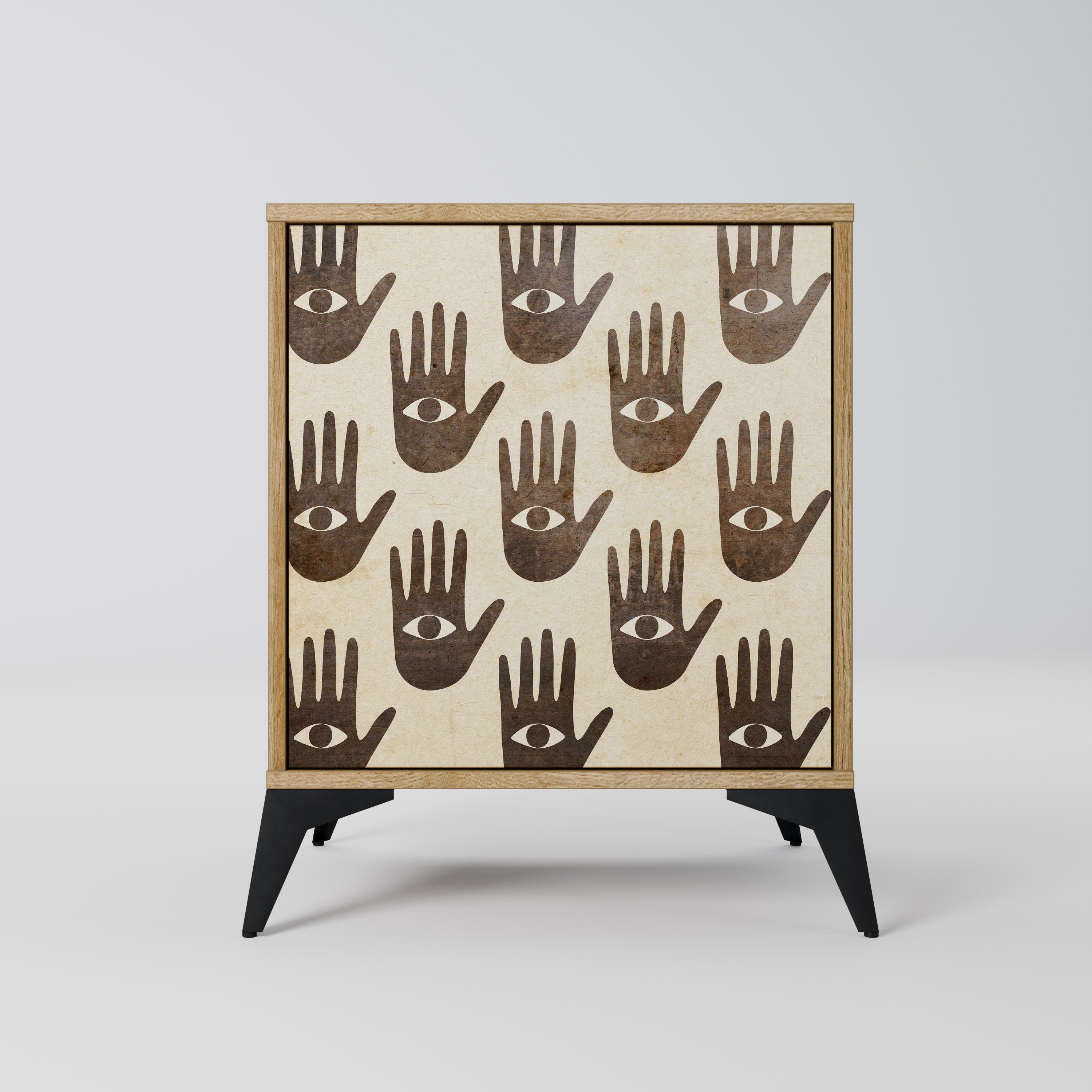 SEE MORE Komoda 1-drzwiowa korpus Dąb Riva