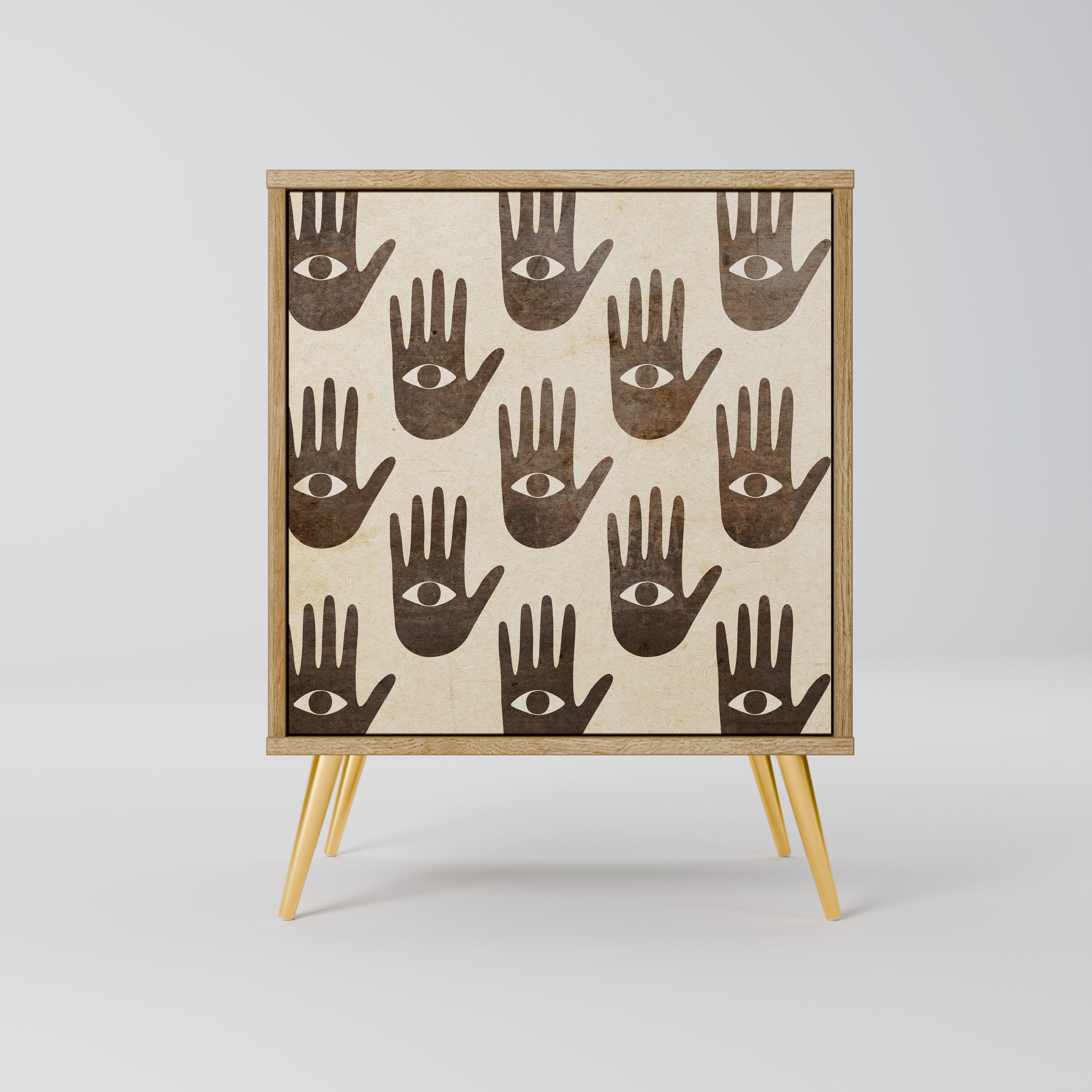 SEE MORE Komoda 1-drzwiowa korpus Dąb Riva