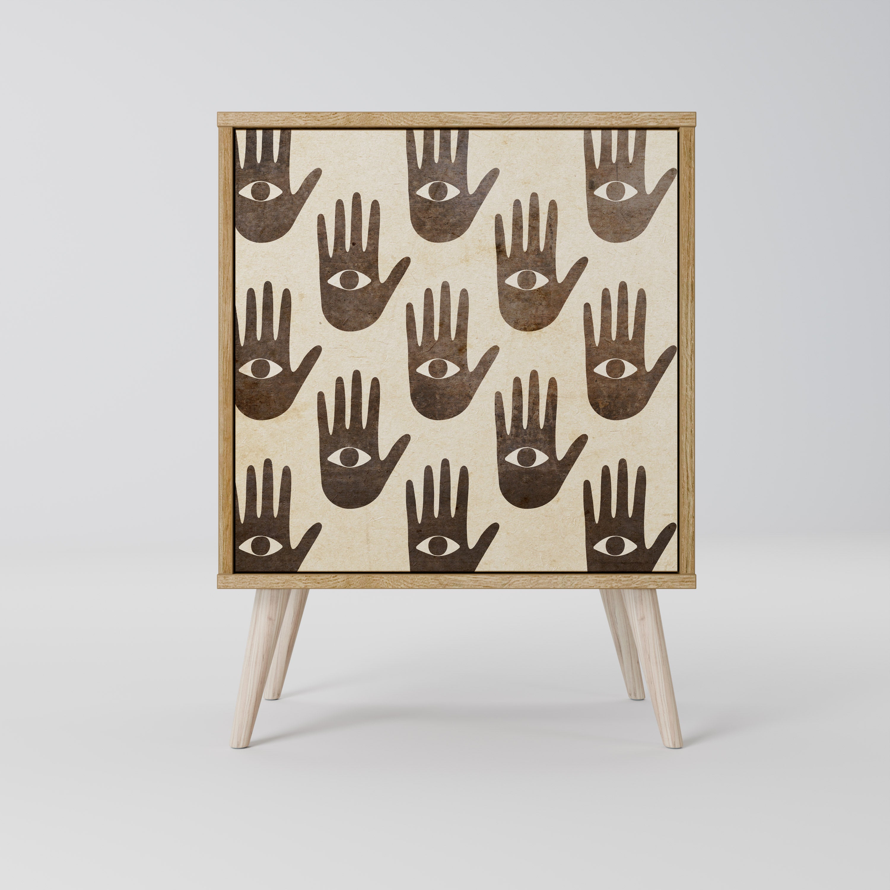 SEE MORE Komoda 1-drzwiowa korpus Dąb Riva