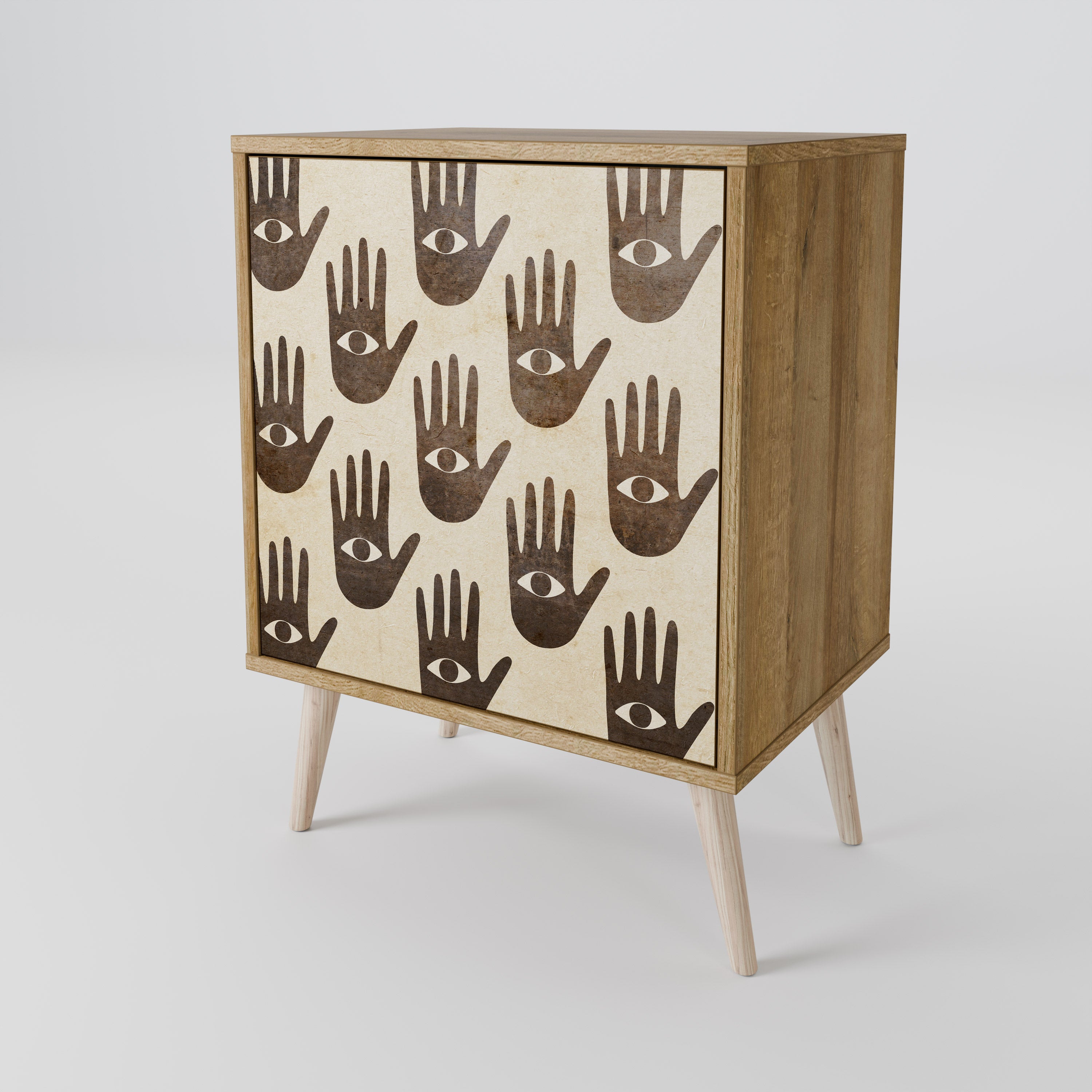 SEE MORE Komoda 1-drzwiowa korpus Dąb Riva