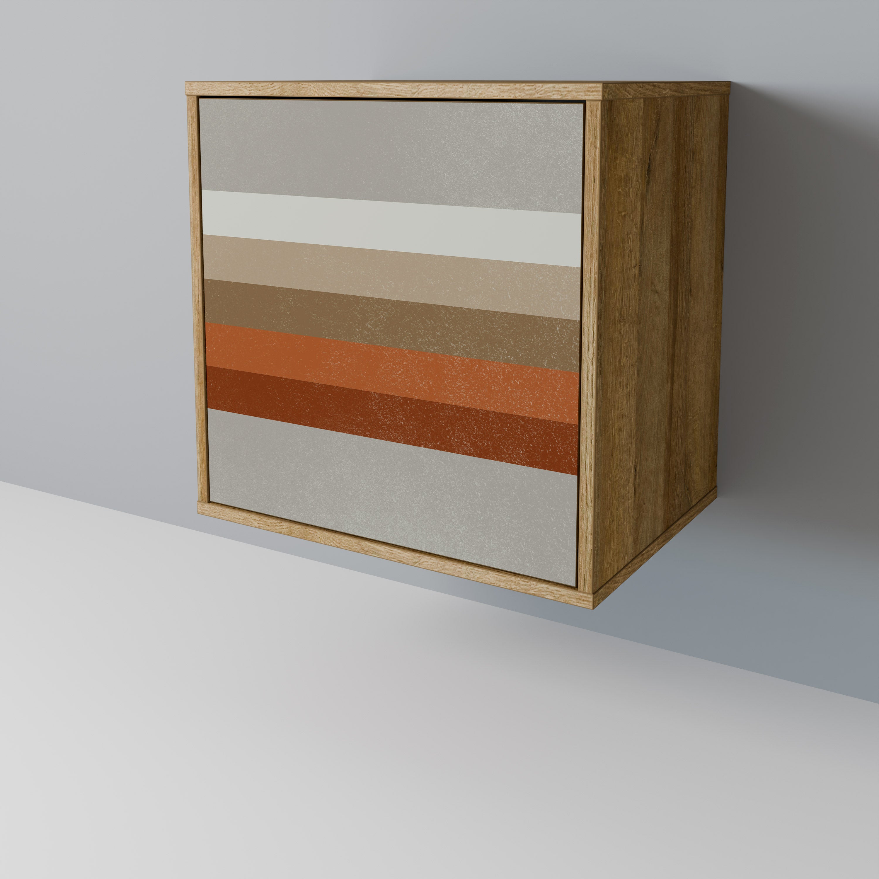 PECULIAR TRAIL Komoda 1-drzwiowa korpus Dąb Riva