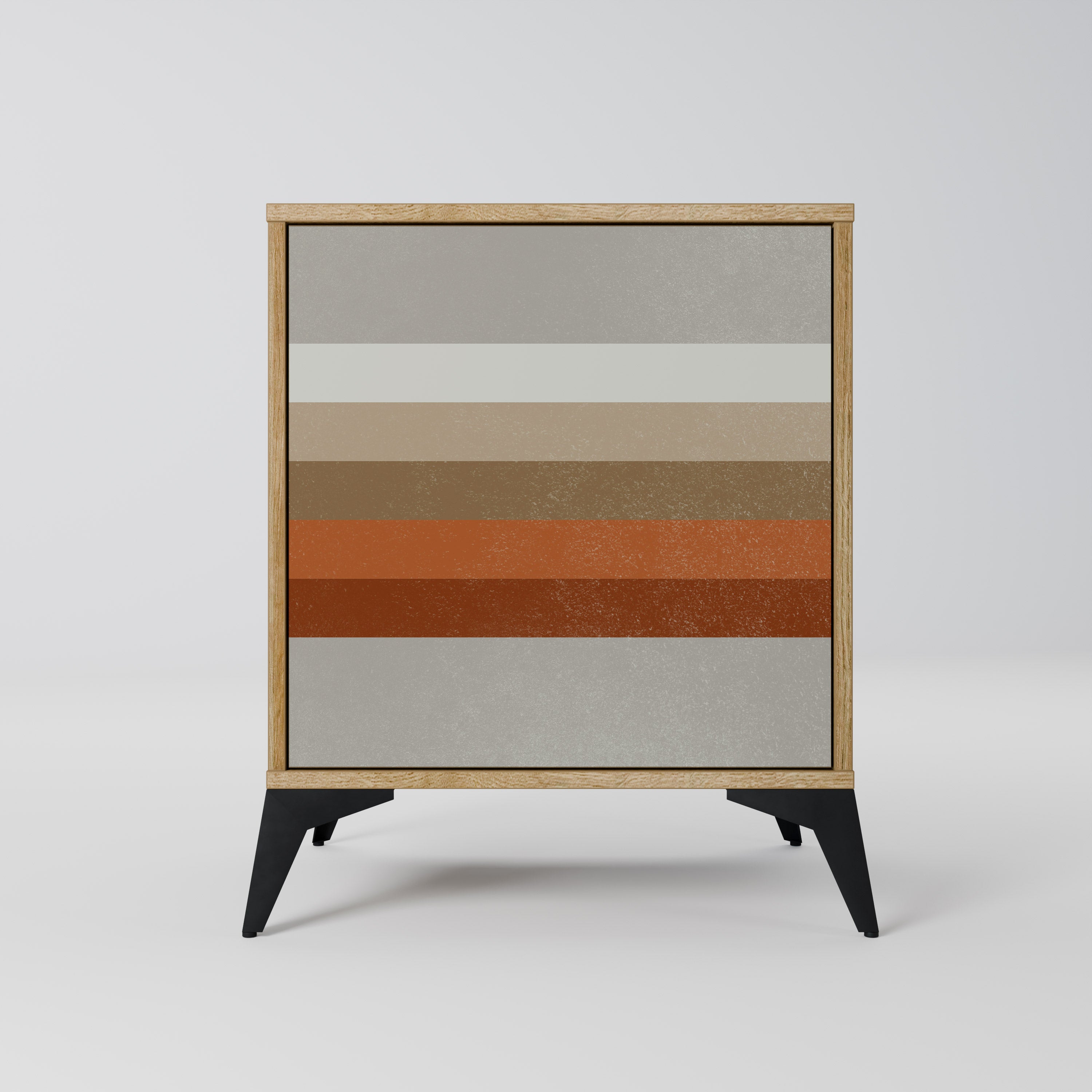 PECULIAR TRAIL Komoda 1-drzwiowa korpus Dąb Riva