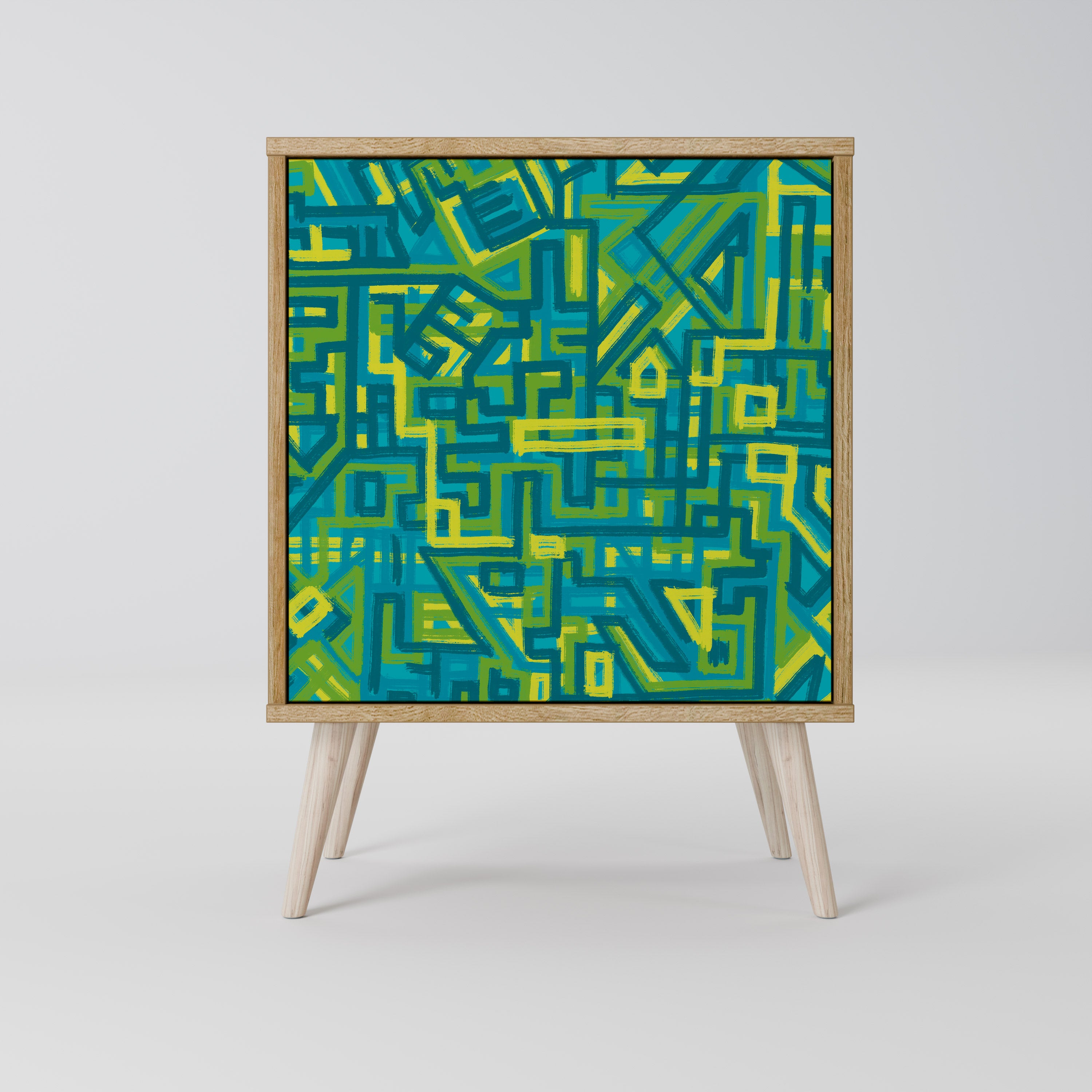 NOSTALGIC MEMORIES Komoda 1-drzwiowa korpus Dąb Riva