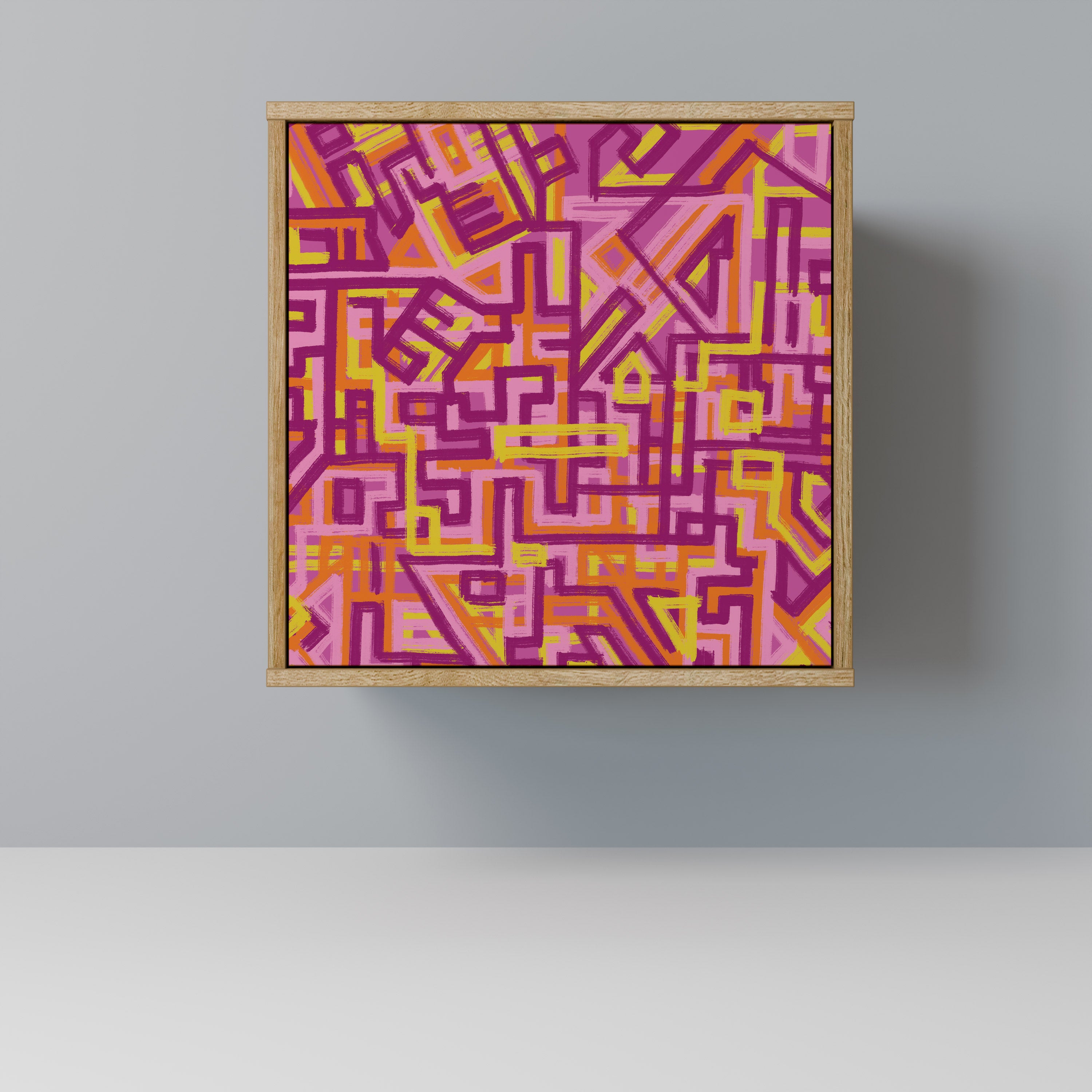 LOVELY MEMORIES Komoda 1-drzwiowa korpus Dąb Riva