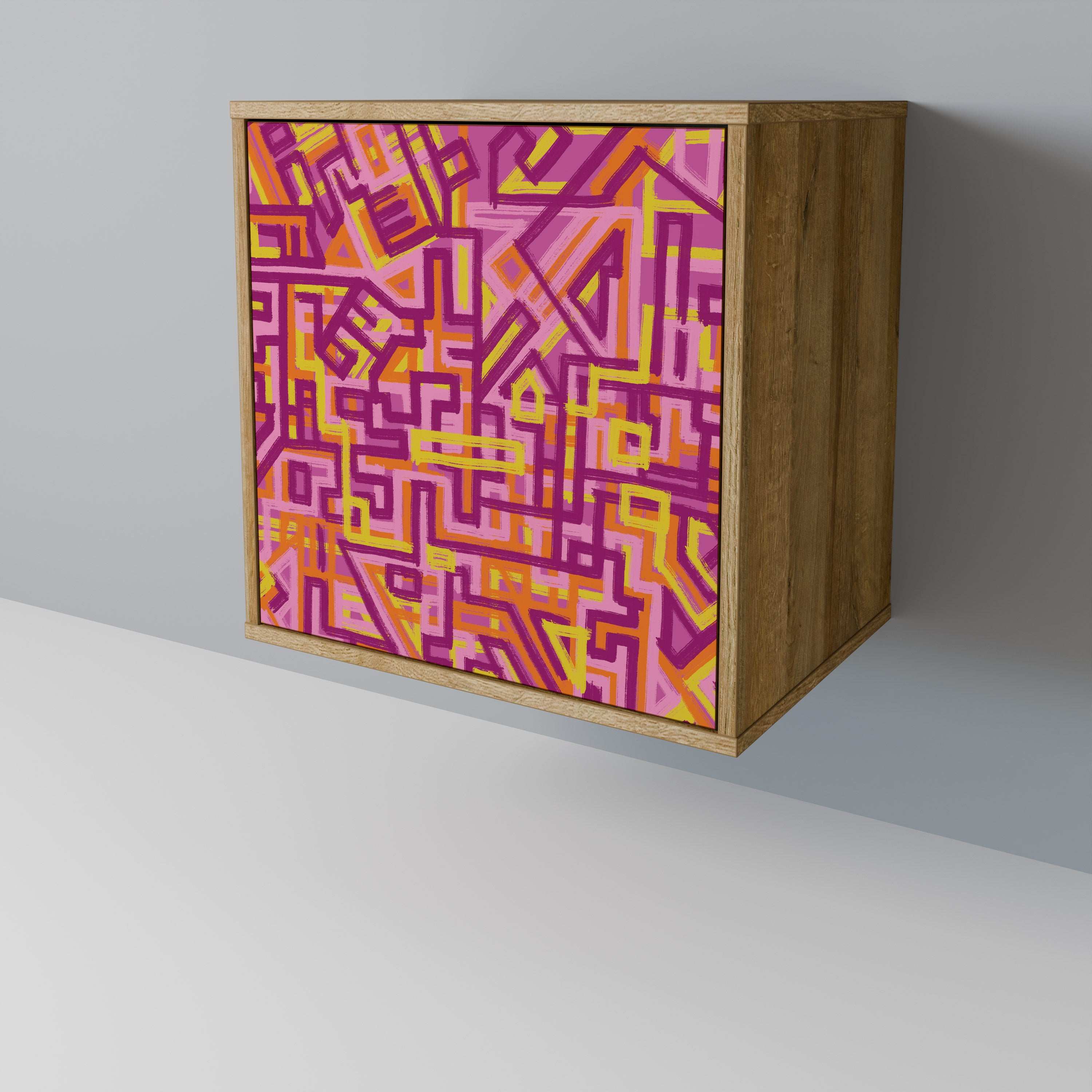 LOVELY MEMORIES Komoda 1-drzwiowa korpus Dąb Riva