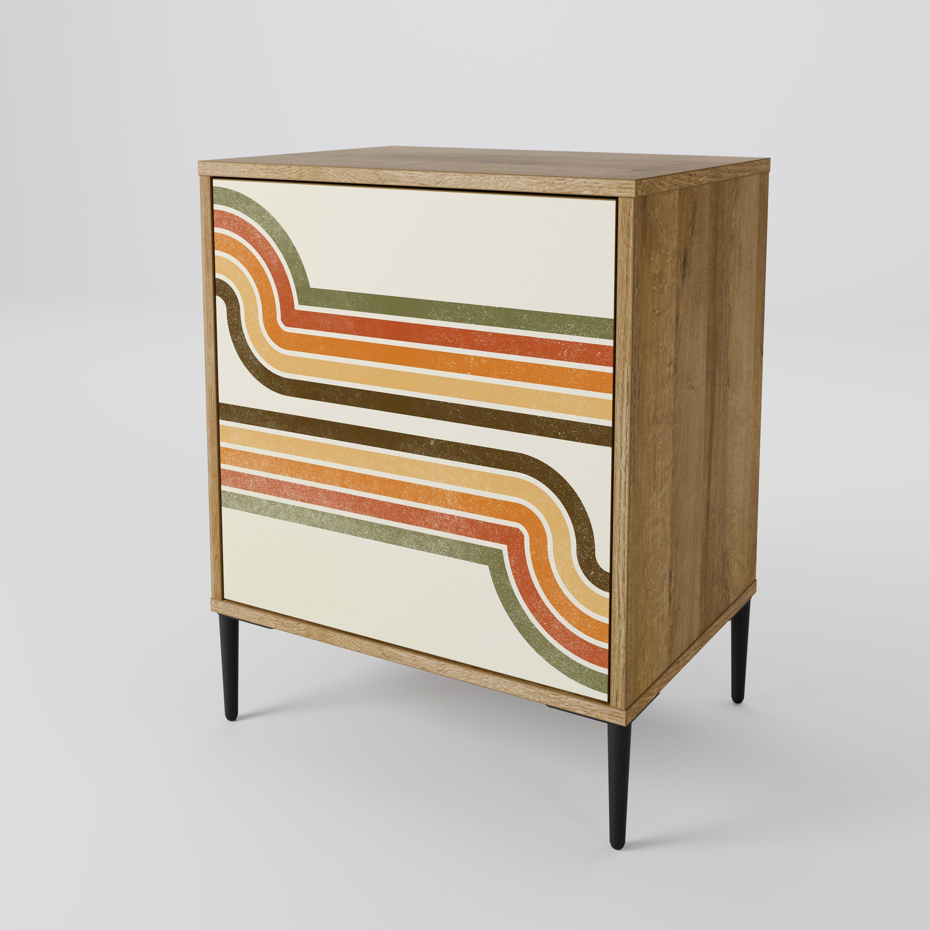 EXCEPTIONAL STREAM Komoda 1-drzwiowa korpus Dąb Riva