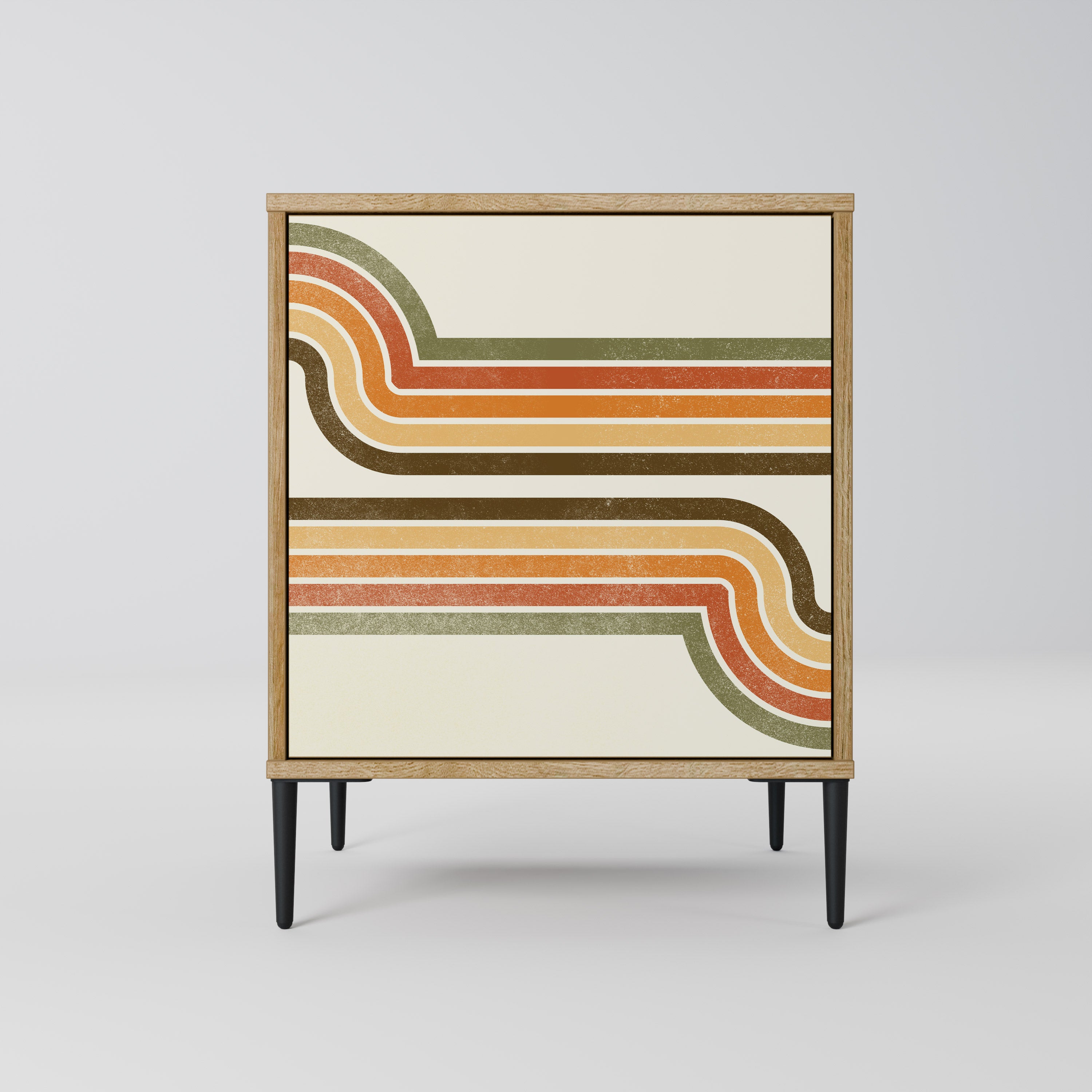 EXCEPTIONAL STREAM Komoda 1-drzwiowa korpus Dąb Riva