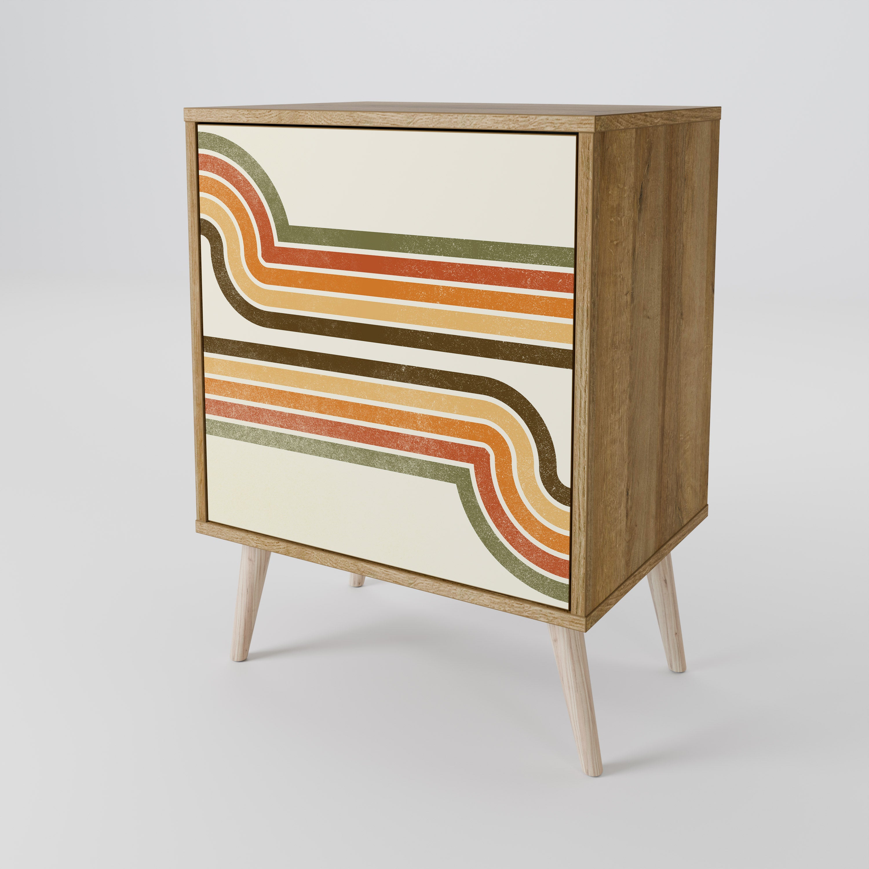 EXCEPTIONAL STREAM Komoda 1-drzwiowa korpus Dąb Riva