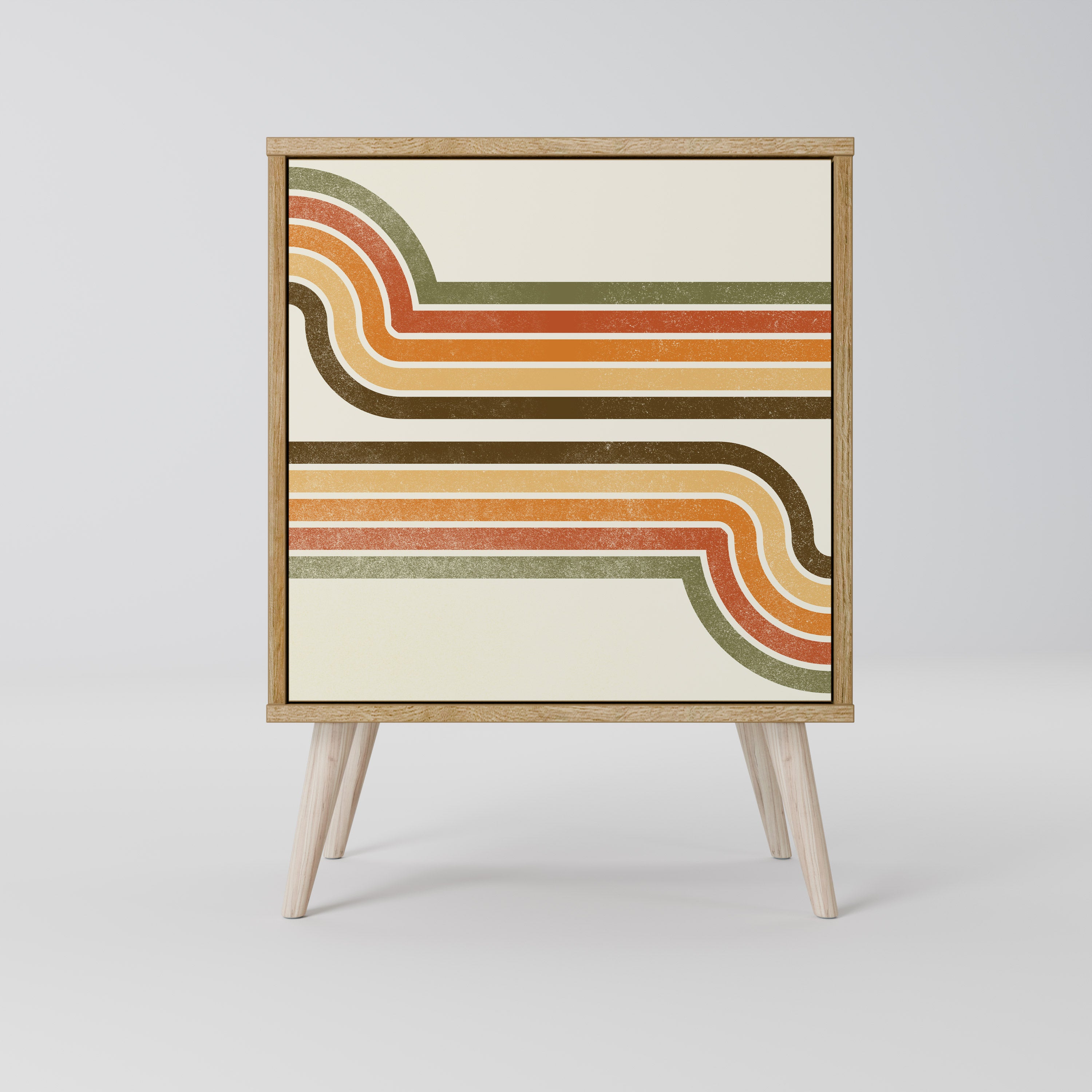 EXCEPTIONAL STREAM Komoda 1-drzwiowa korpus Dąb Riva