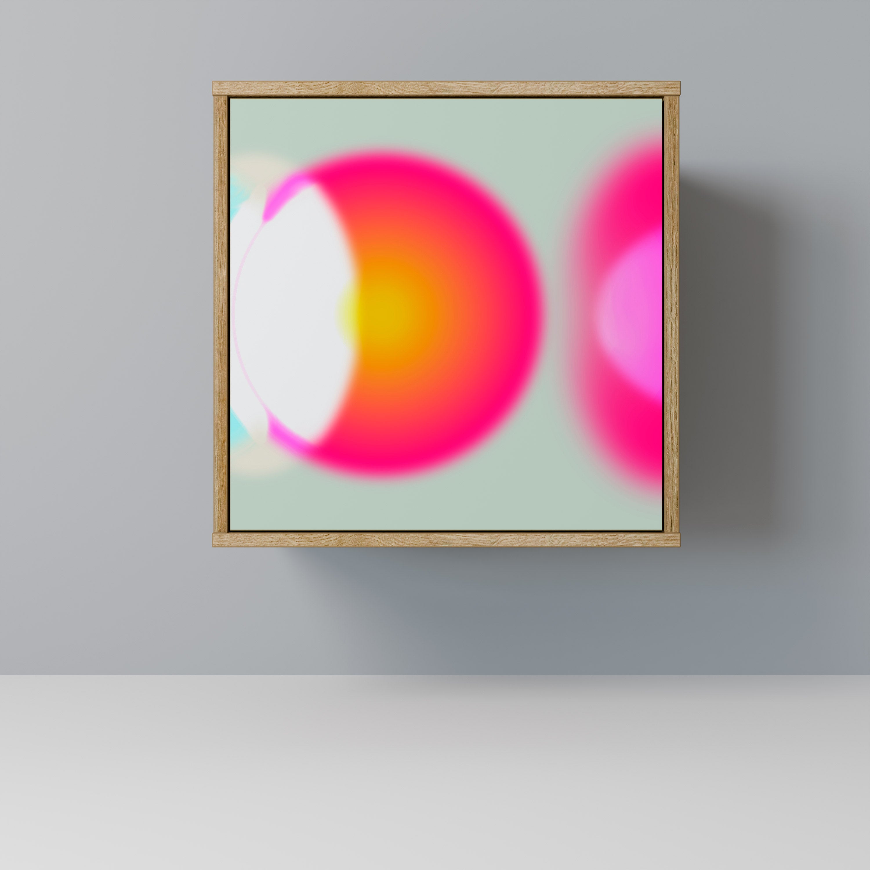 SYMPHONY OF COLORS Komoda 1-drzwiowa korpus Dąb Riva