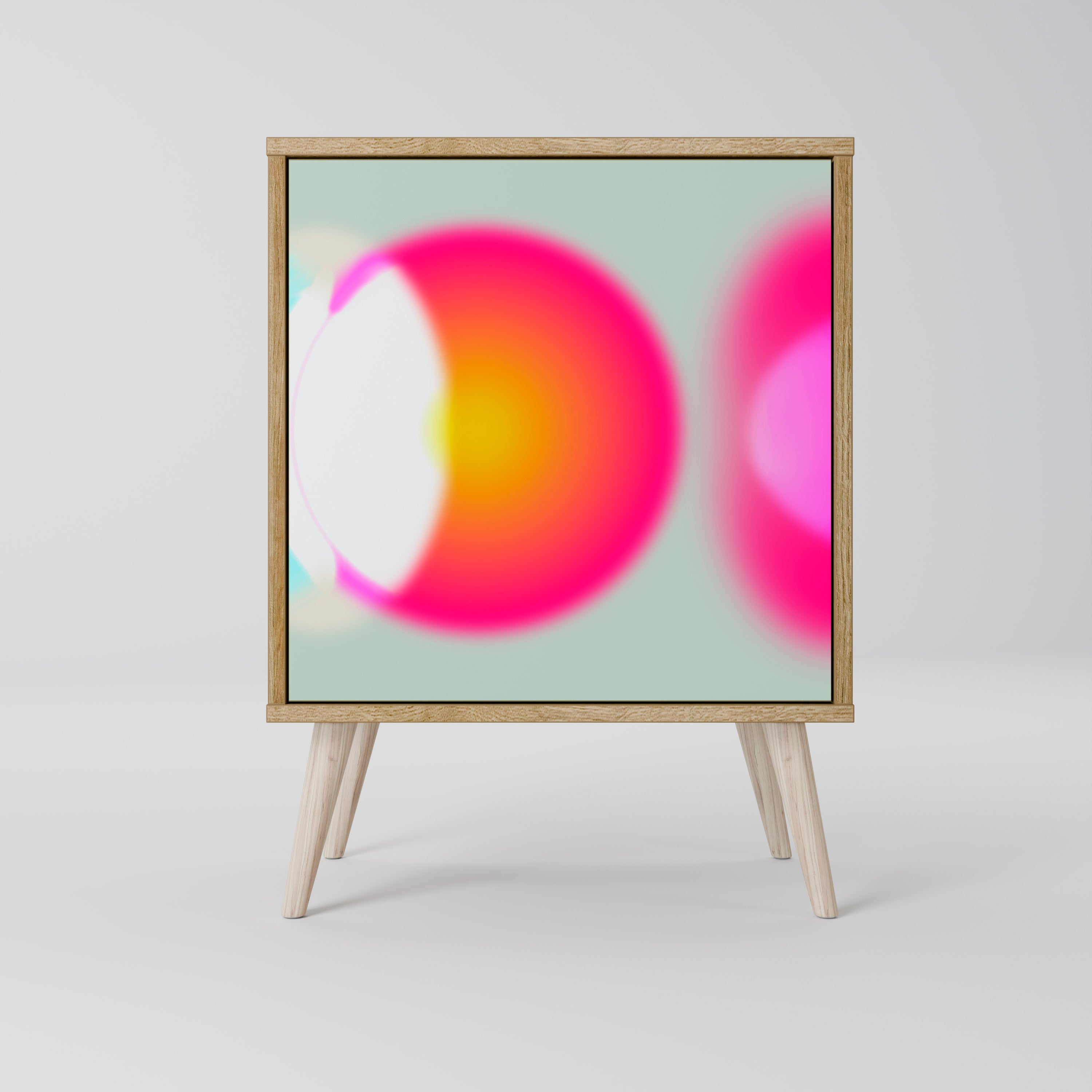 SYMPHONY OF COLORS Komoda 1-drzwiowa korpus Dąb Riva